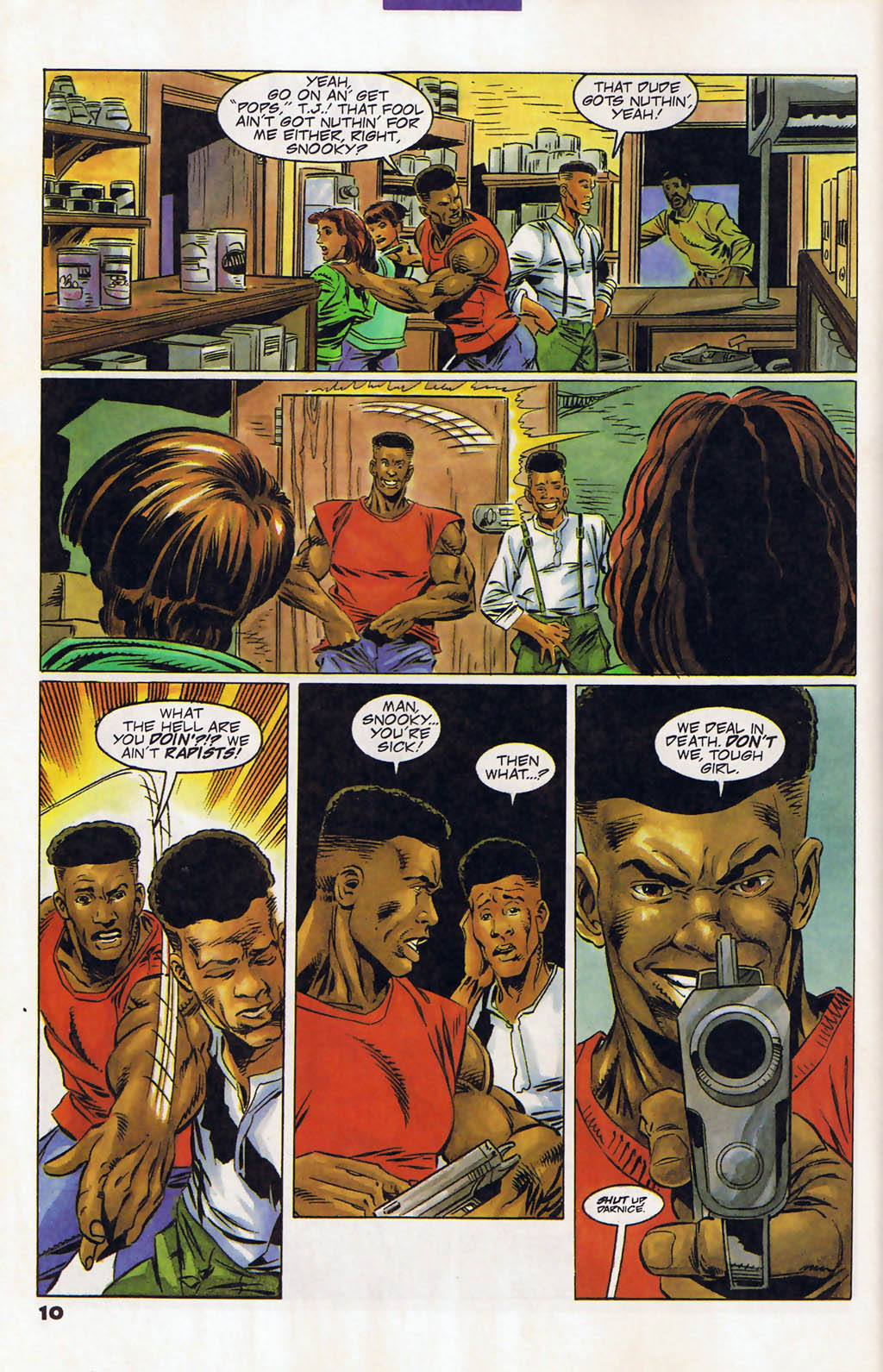 Read online Icon comic -  Issue #23 - 9