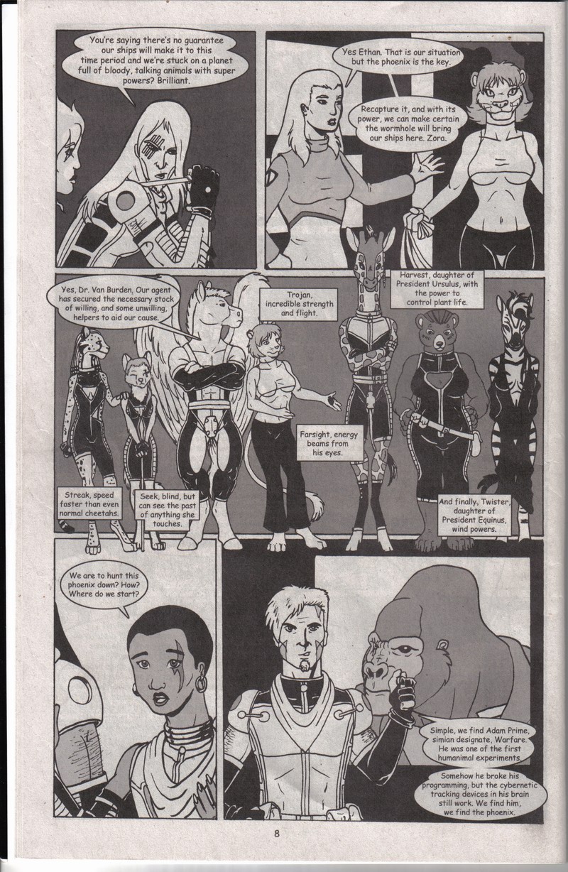 Read online Extinctioners comic -  Issue #15 - 9