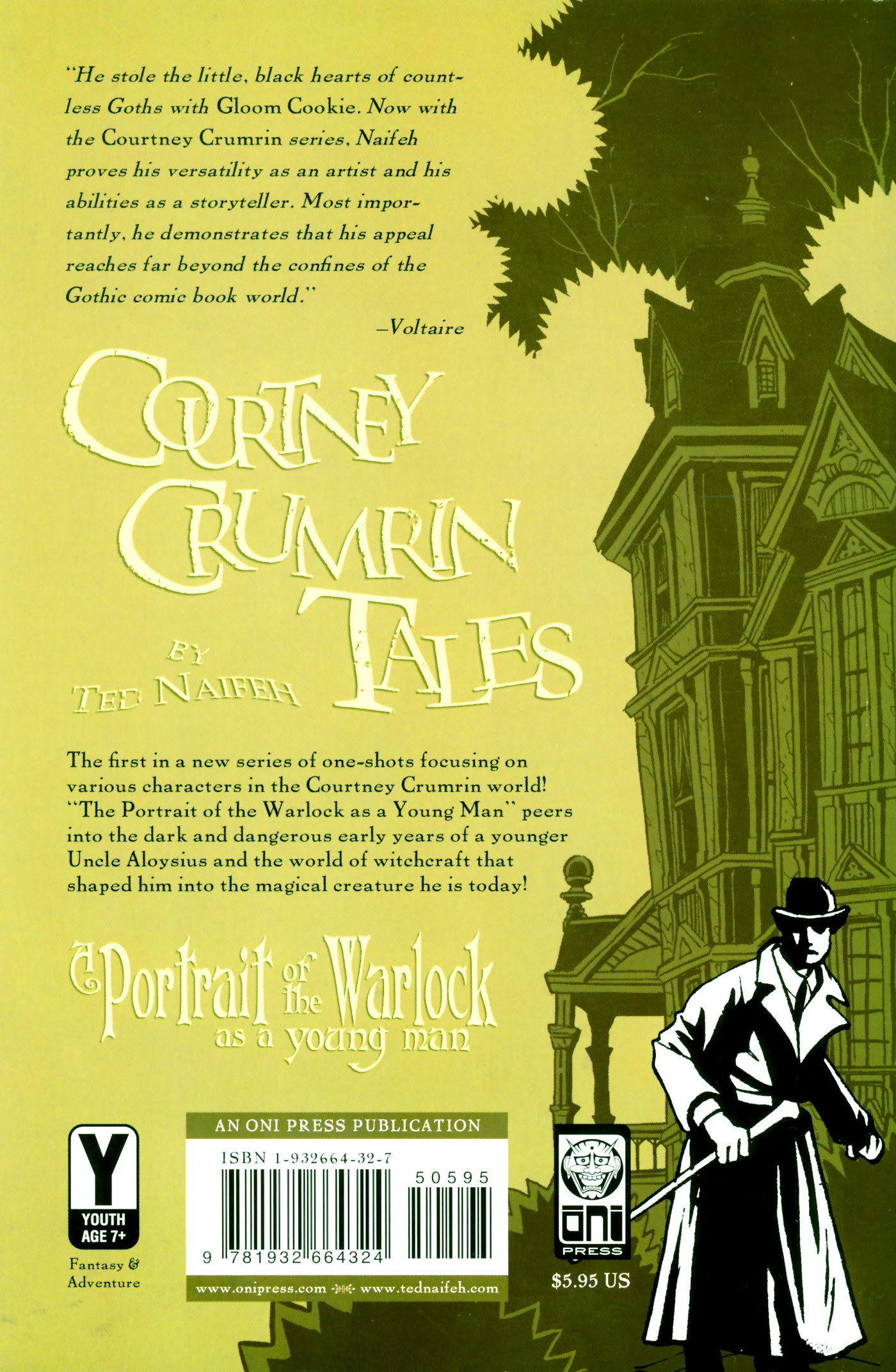 Read online Courtney Crumrin Tales comic -  Issue #1 - 60