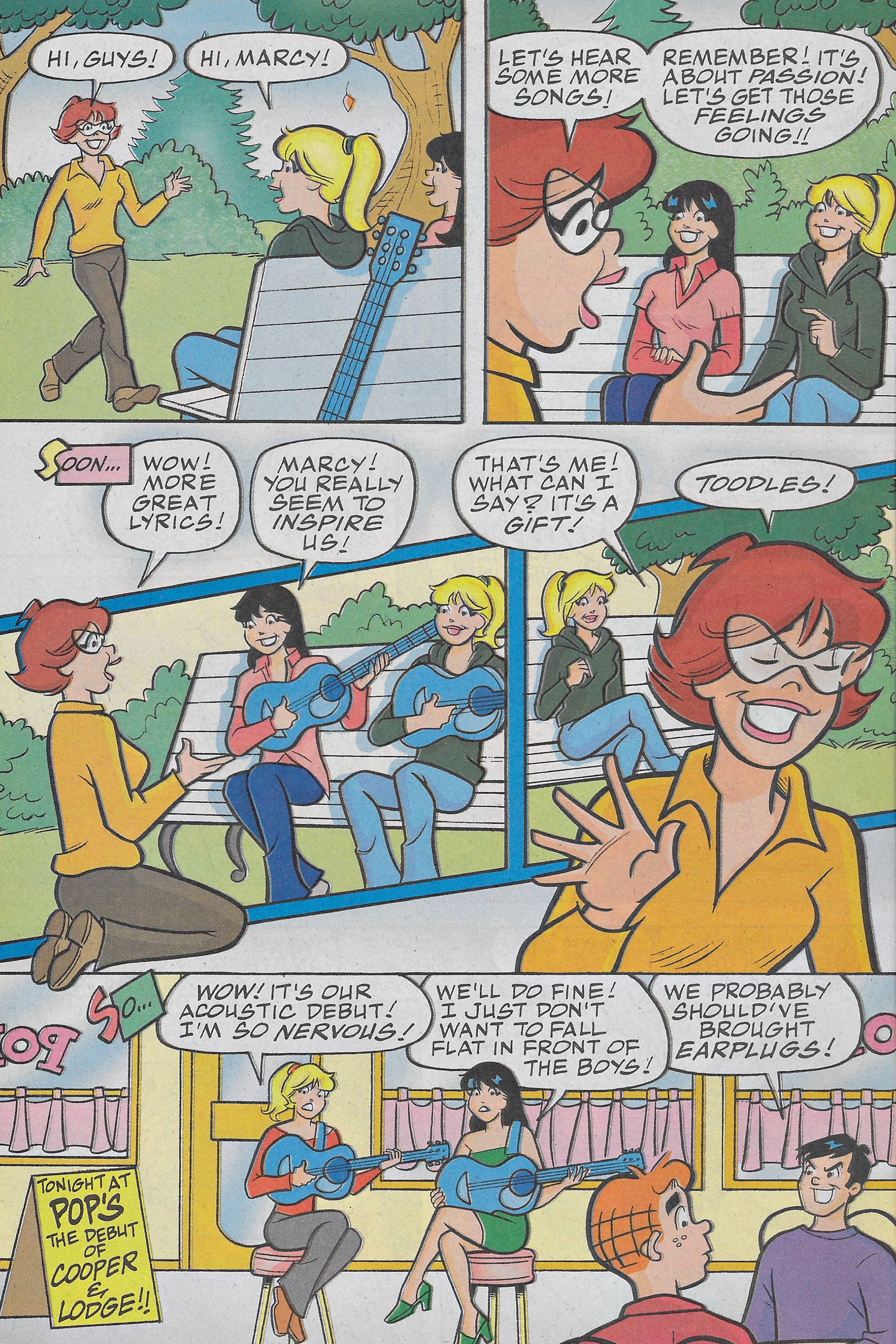 Read online Betty & Veronica Spectacular comic -  Issue #71 - 32