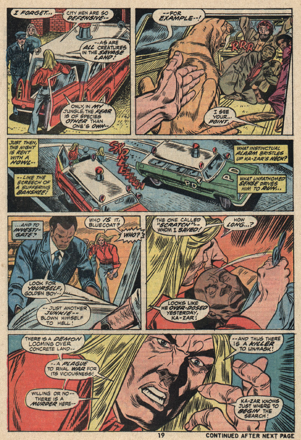 Read online Astonishing Tales (1970) comic -  Issue #15 - 15