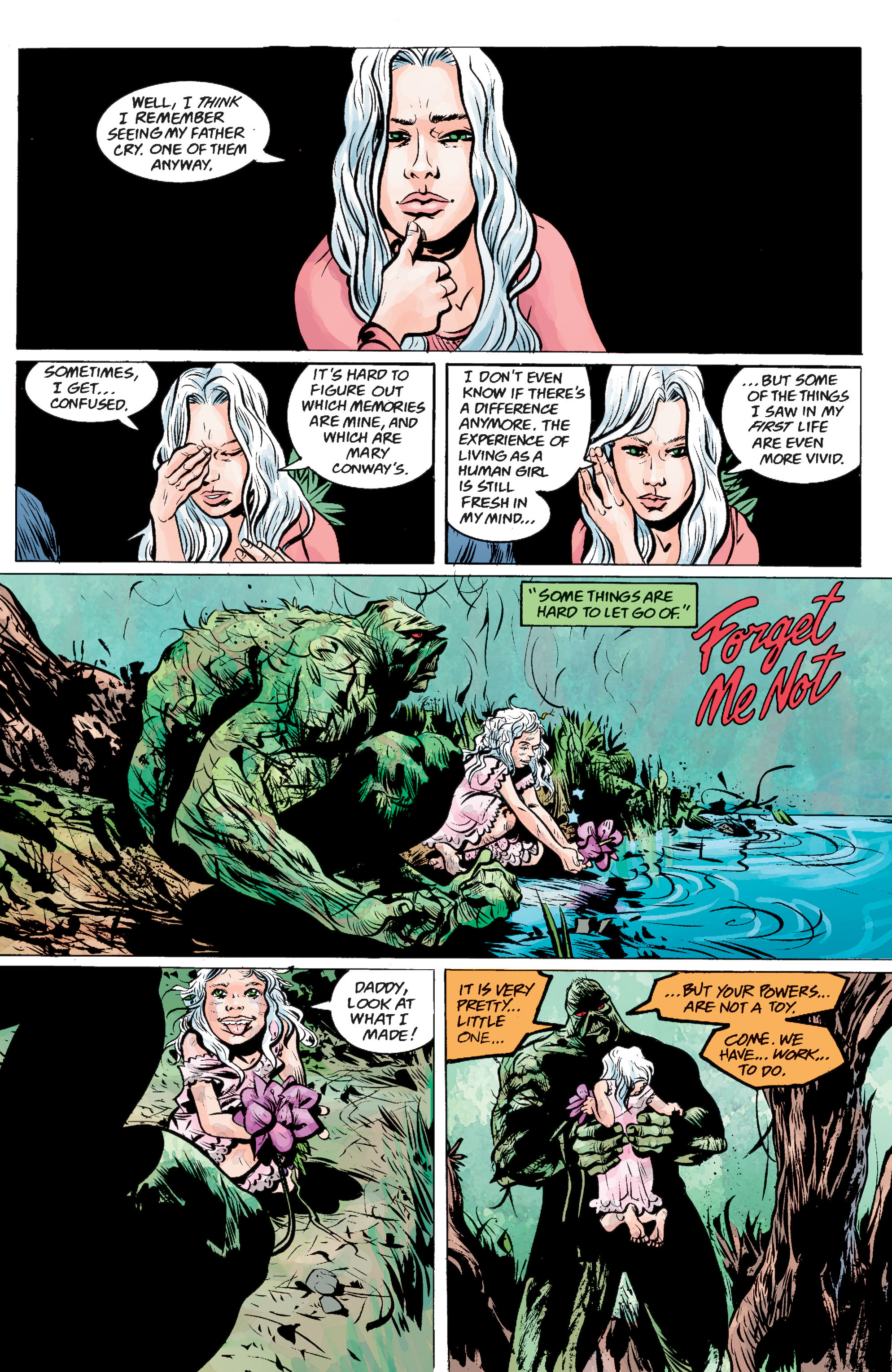 Read online Swamp Thing (2000) comic -  Issue # TPB 1 - 230