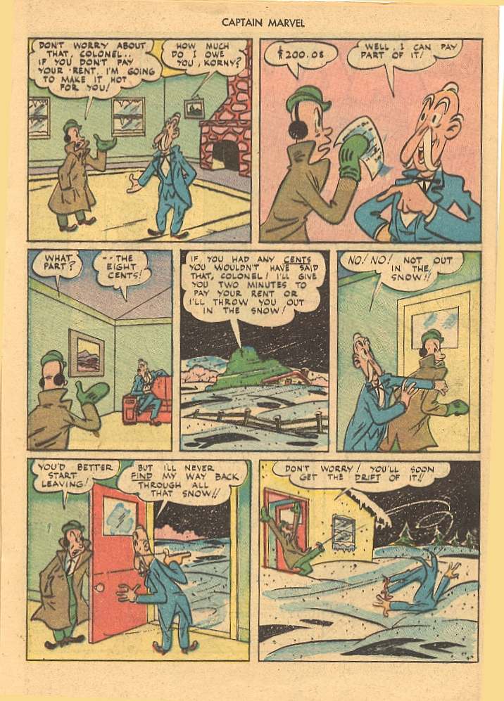 Read online Captain Marvel Adventures comic -  Issue #72 - 25