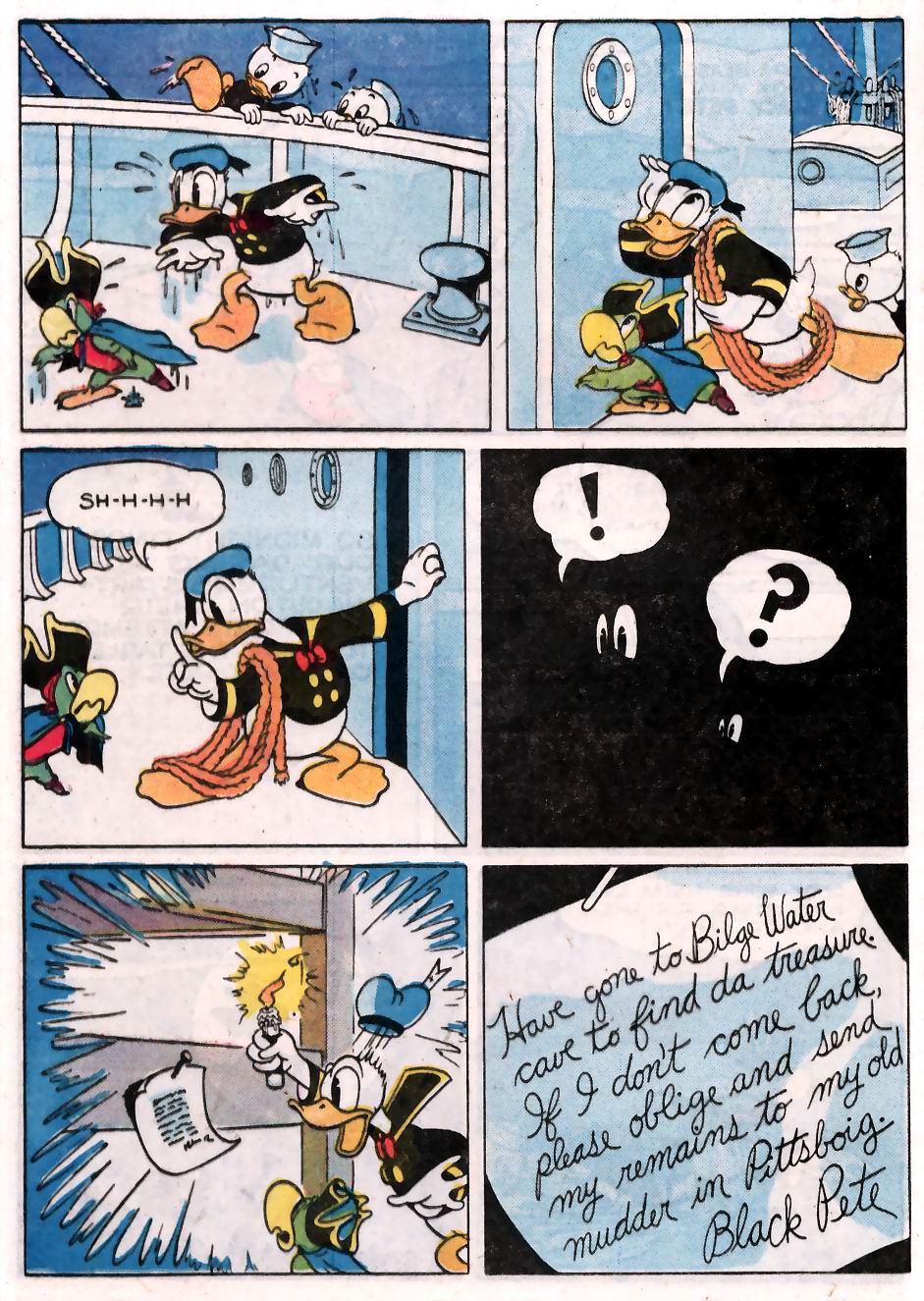 Read online Walt Disney's Donald Duck (1986) comic -  Issue #250 - 52