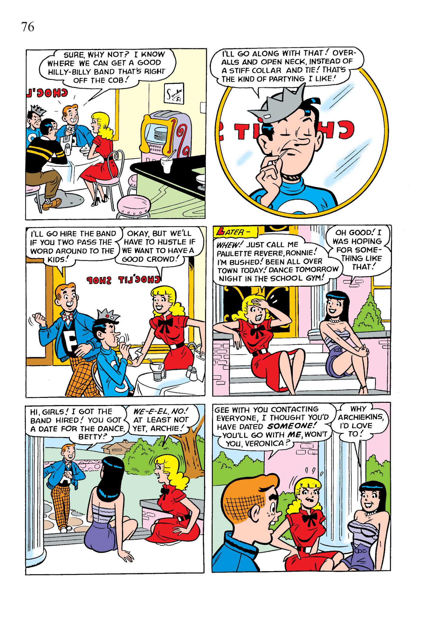 Read online The Best of Archie Comics: Betty & Veronica comic -  Issue # TPB - 77