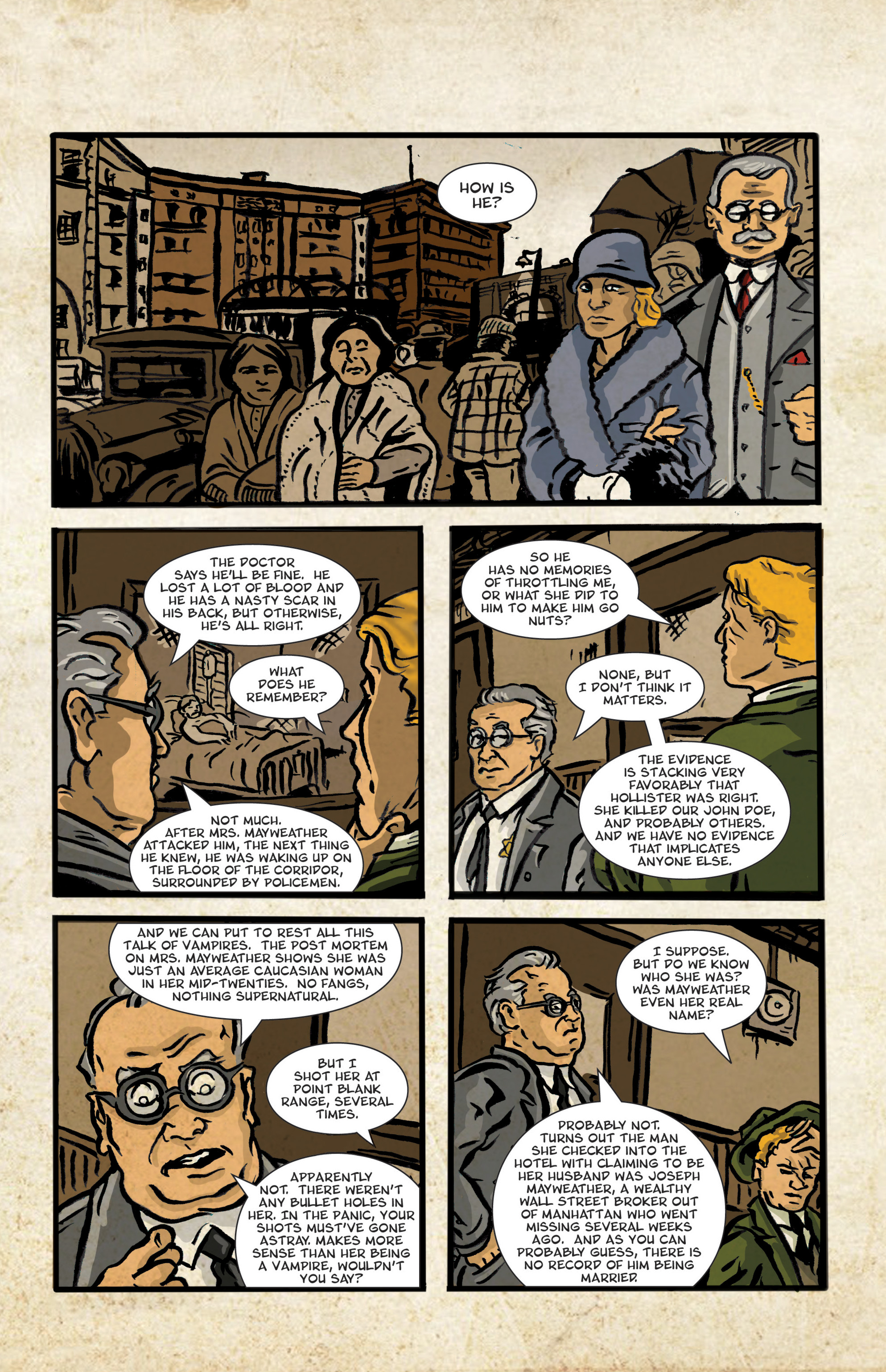 Read online Mobster Graveyard comic -  Issue #5 - 24