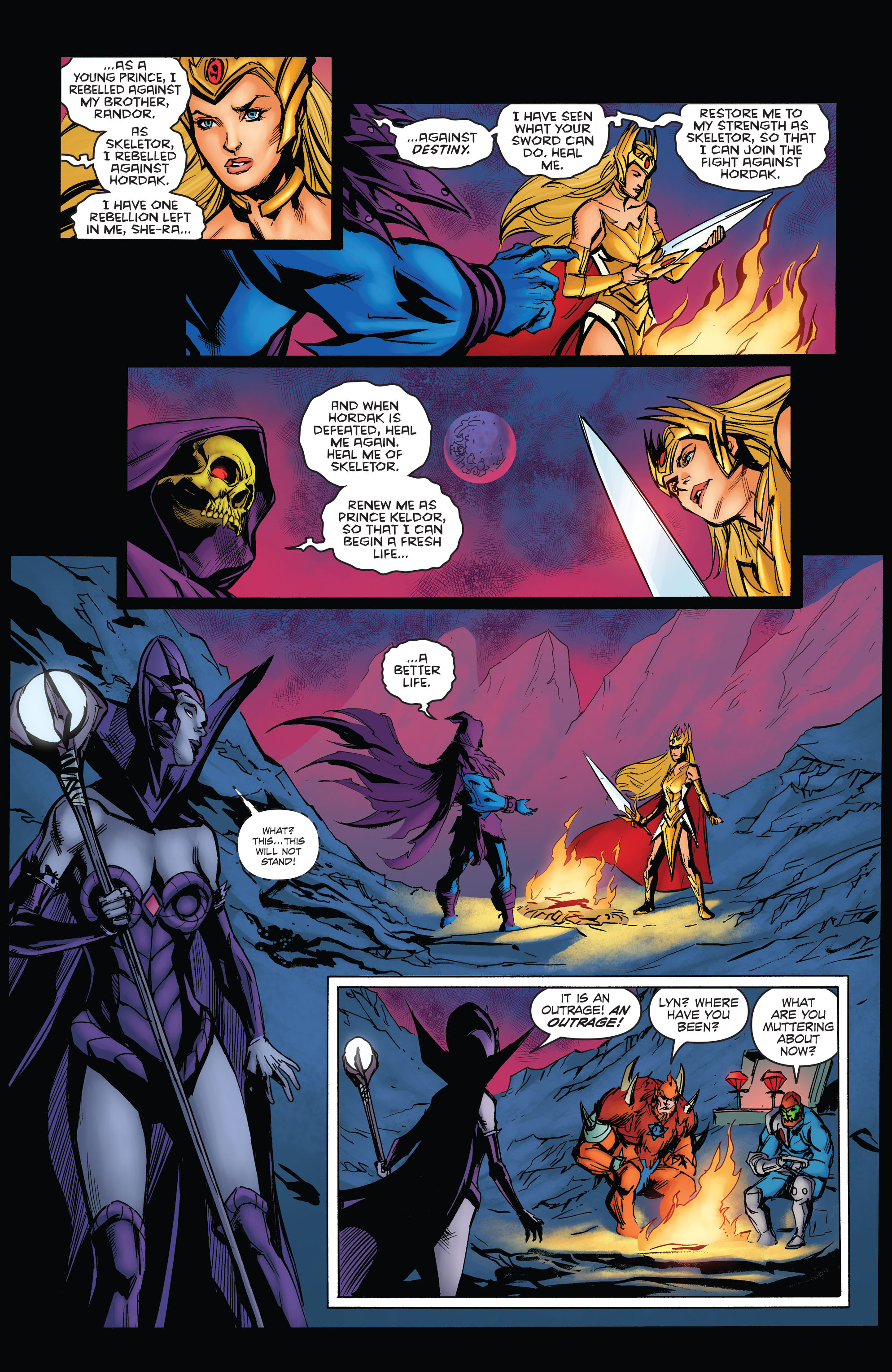 Read online He-Man: The Eternity War comic -  Issue #5 - 9