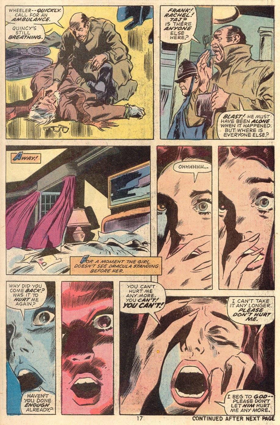 Read online Giant-Size Chillers Featuring Curse of Dracula comic -  Issue # Full - 15