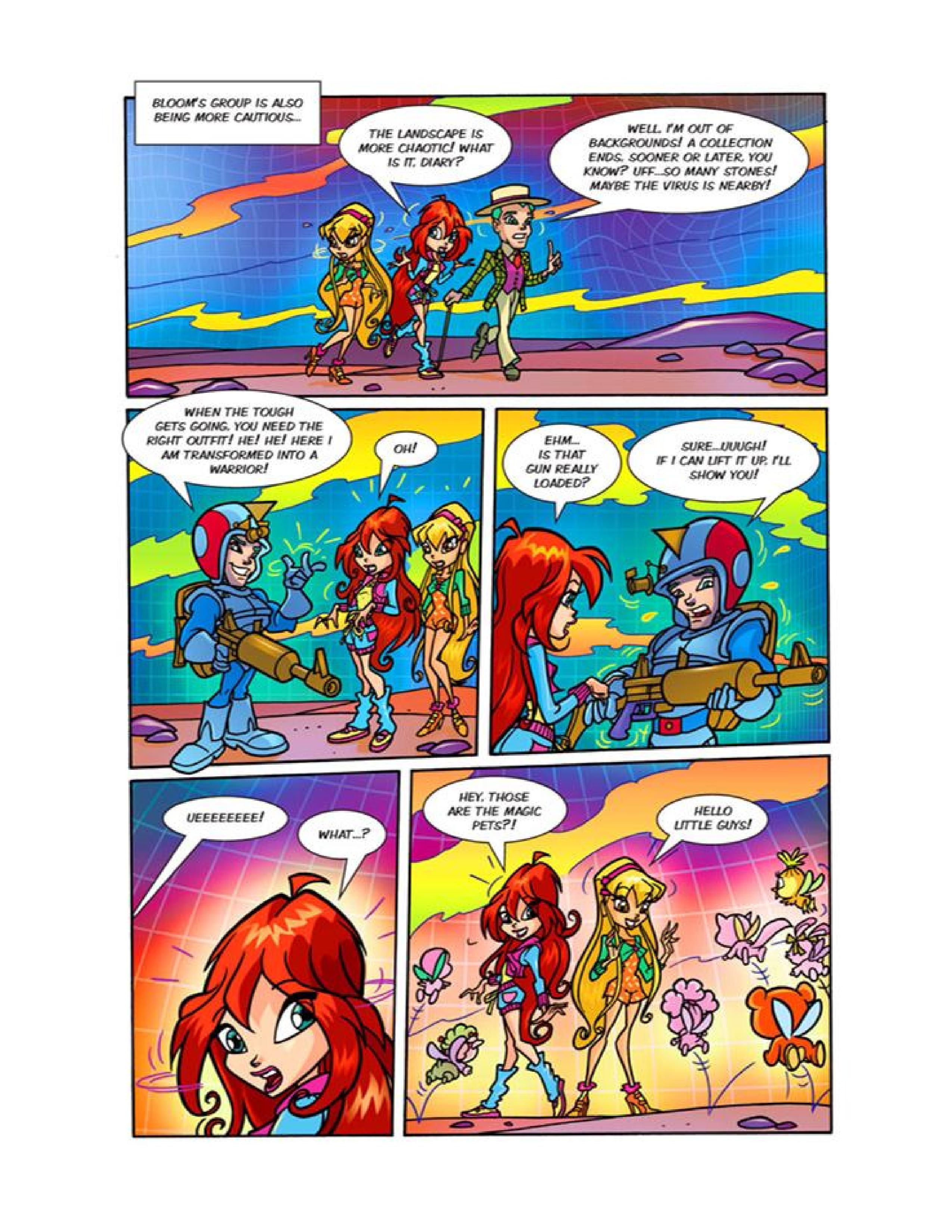 Read online Winx Club Comic comic -  Issue #67 - 26