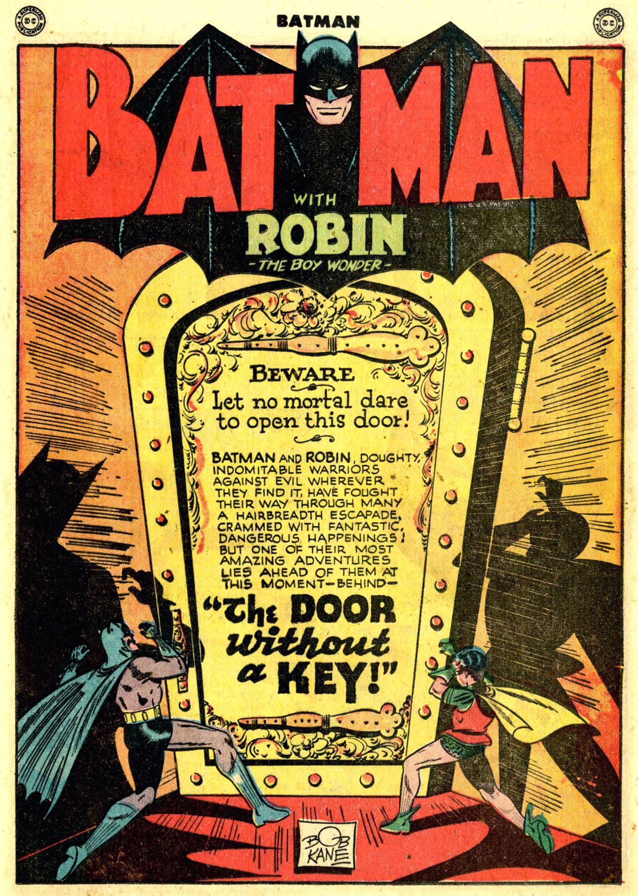 Read online Batman (1940) comic -  Issue #54 - 17