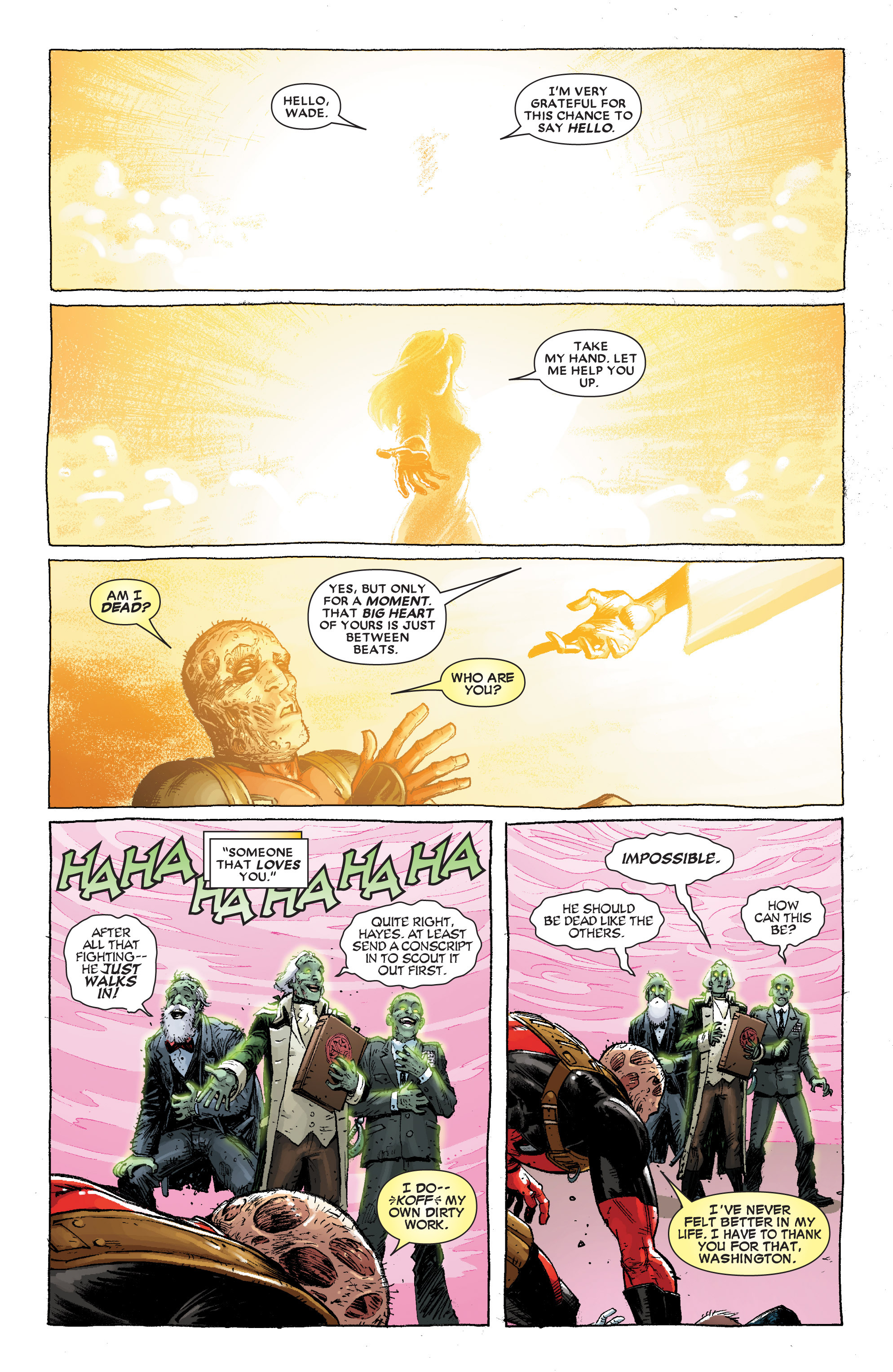Read online Deadpool: Dead Presidents comic -  Issue # Full - 126