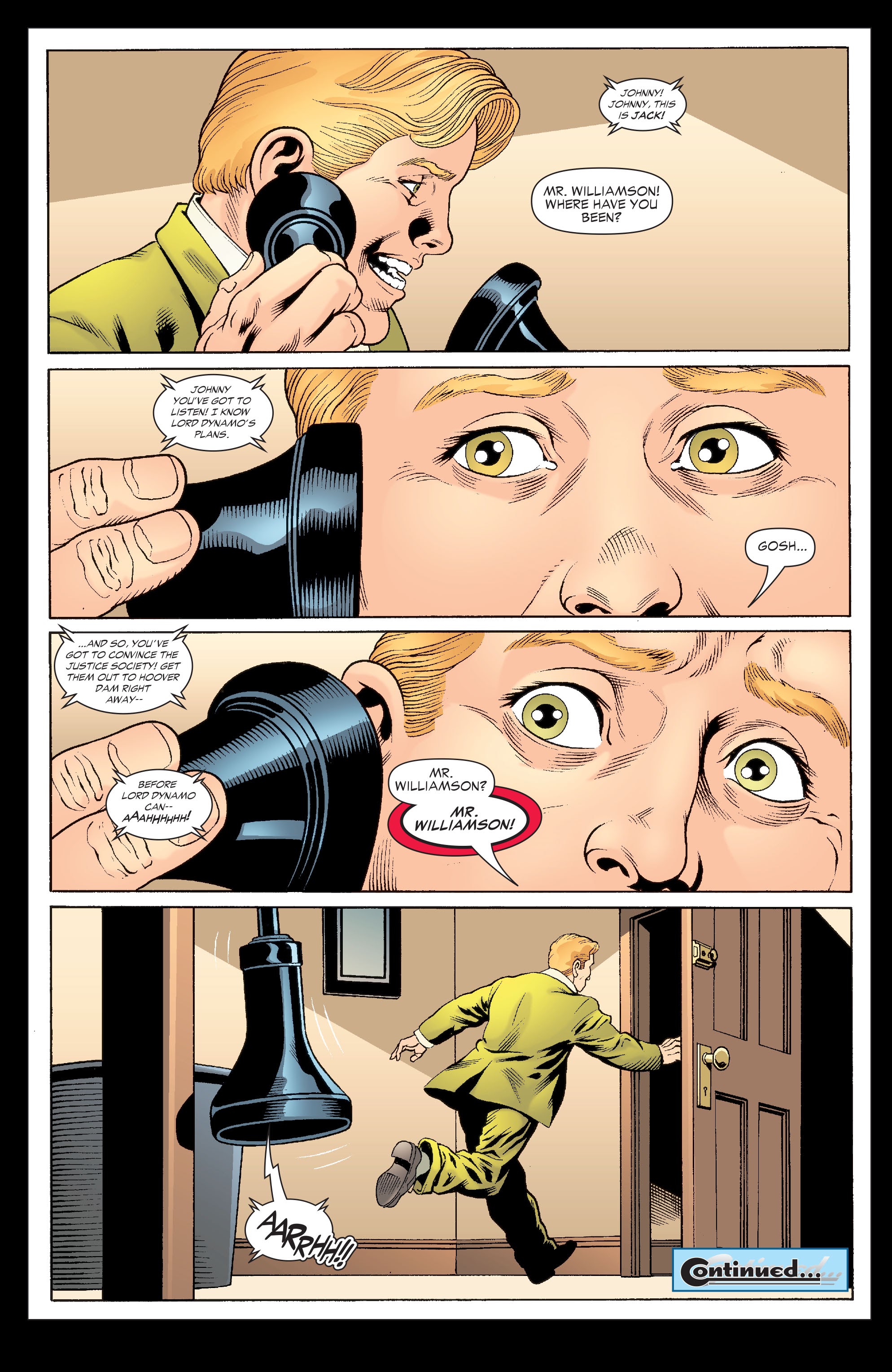 Read online JSA Strange Adventures comic -  Issue #5 - 31