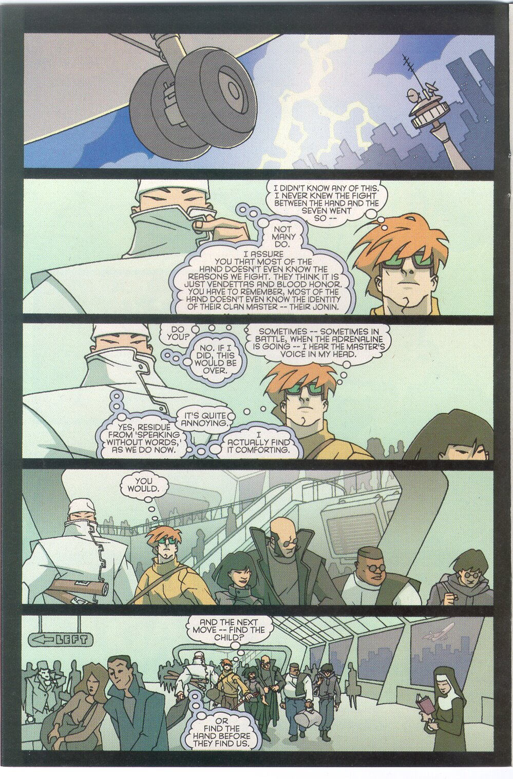Read online Superman's Pal Jimmy Olsen comic -  Issue # Daredevil - Ninja (2001) - 55
