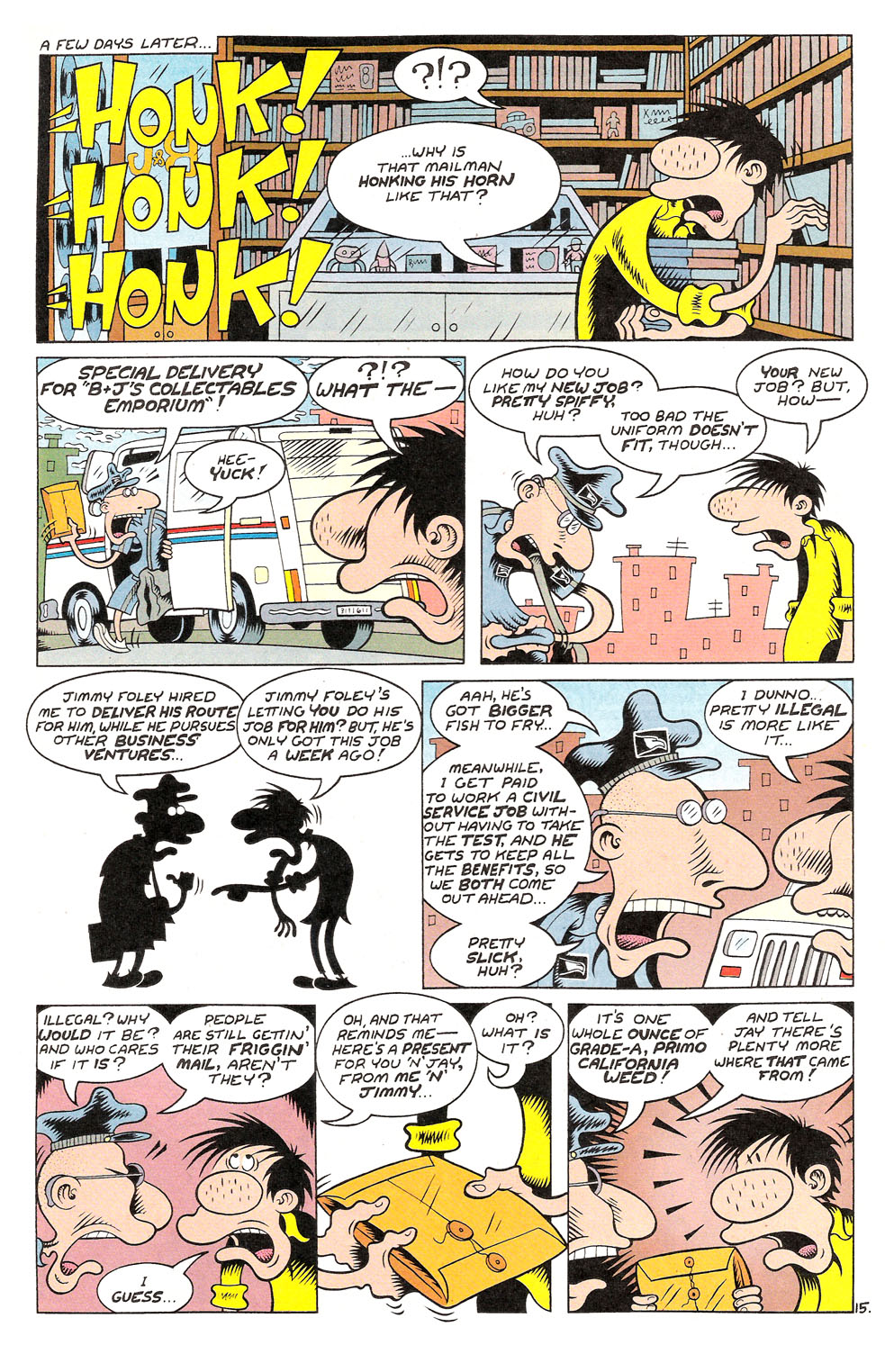 Read online Hate comic -  Issue #26 - 17