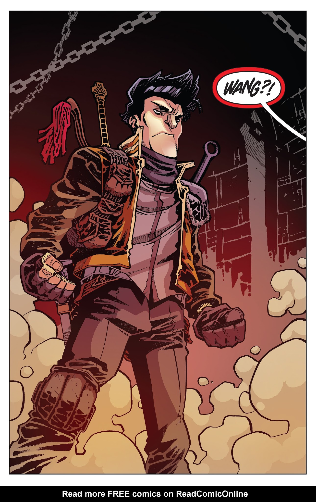 Read online Big Trouble in Little China: Old Man Jack comic -  Issue #4 - 11