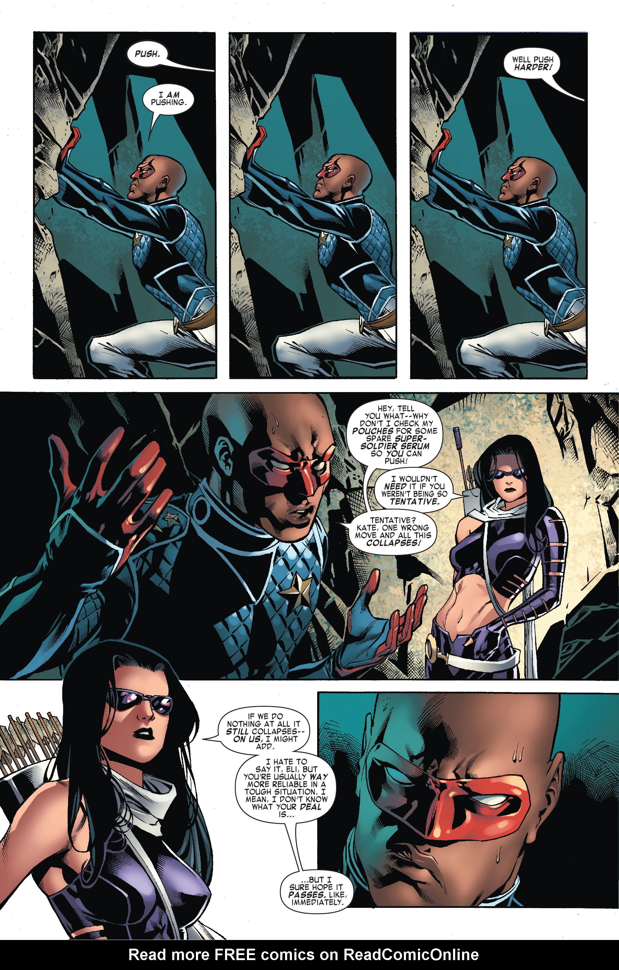 Read online Siege: Young Avengers comic -  Issue # Full - 9