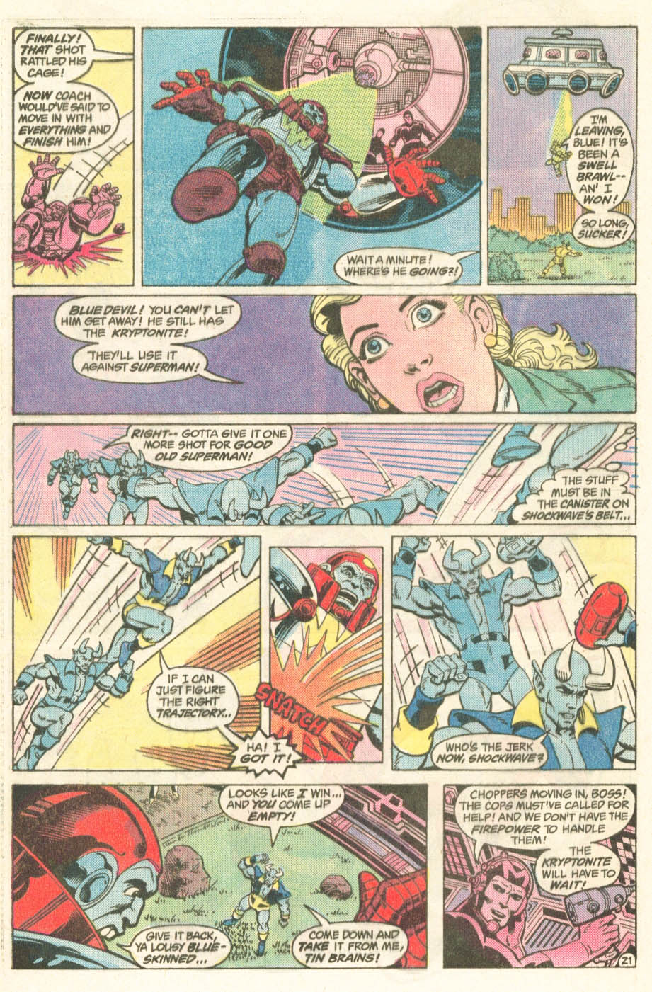 Read online Blue Devil comic -  Issue #2 - 22