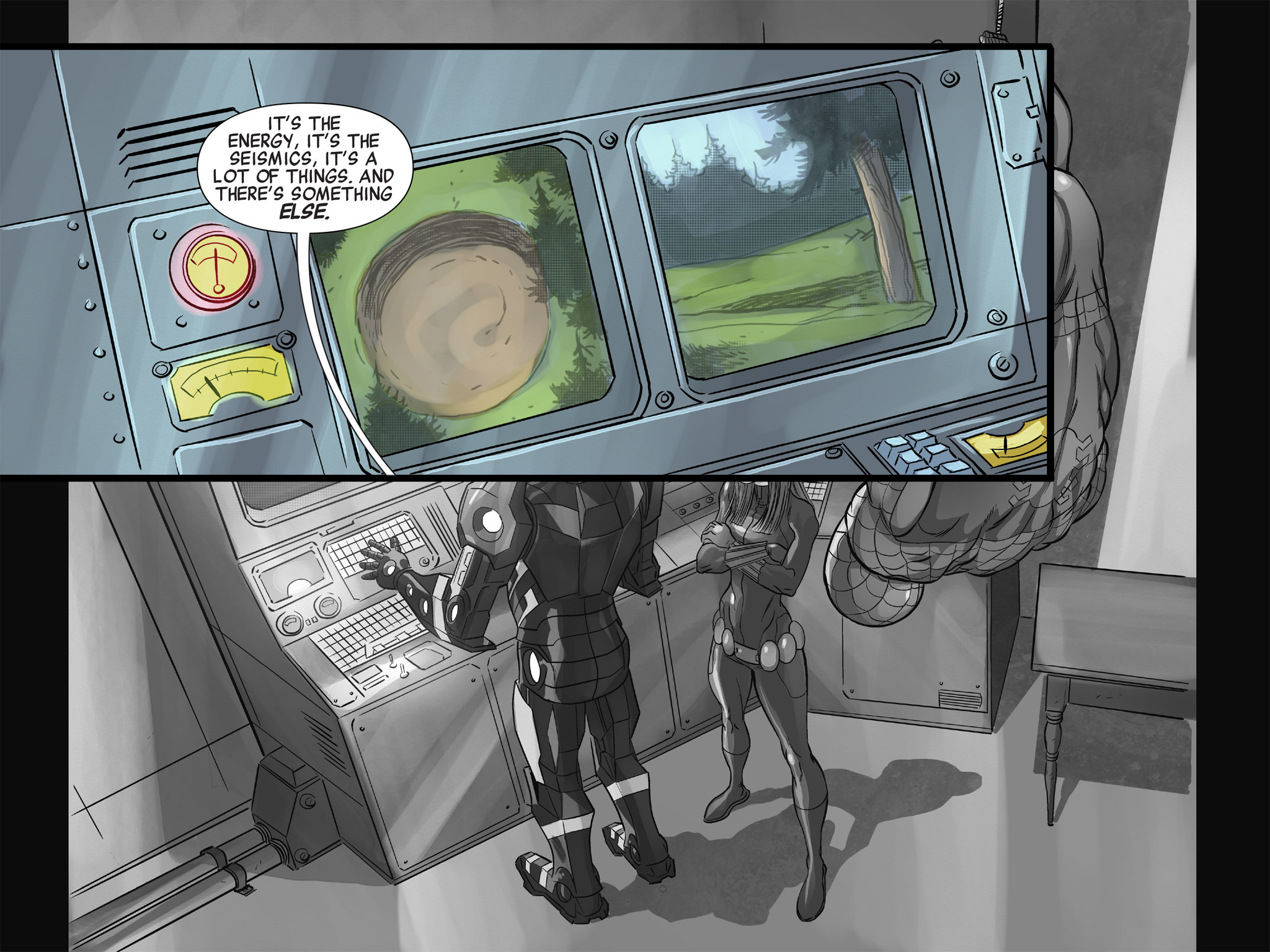 Read online Avengers: Millennium comic -  Issue # TPB (Part 2) - 21