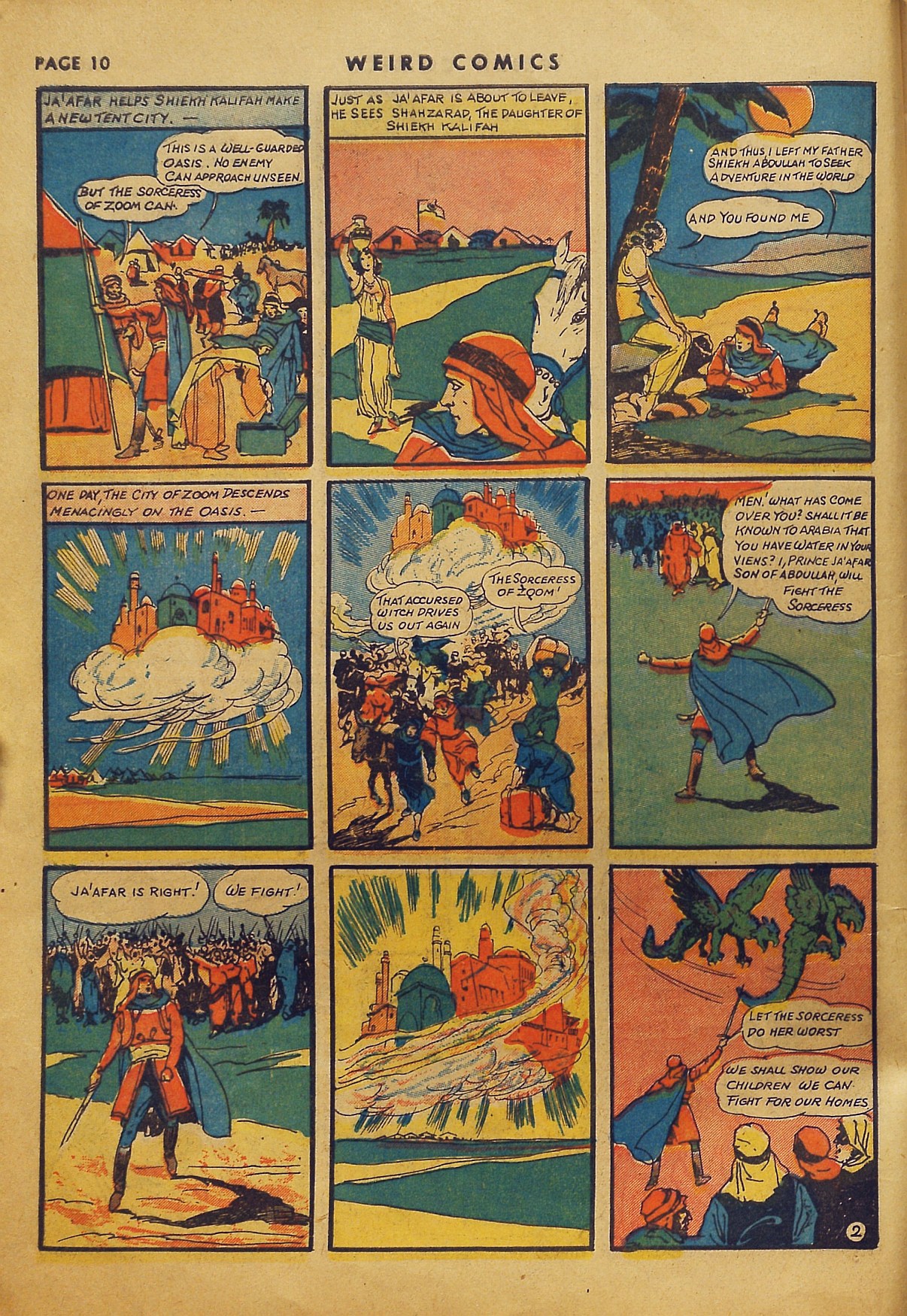 Read online Weird Comics comic -  Issue #6 - 11