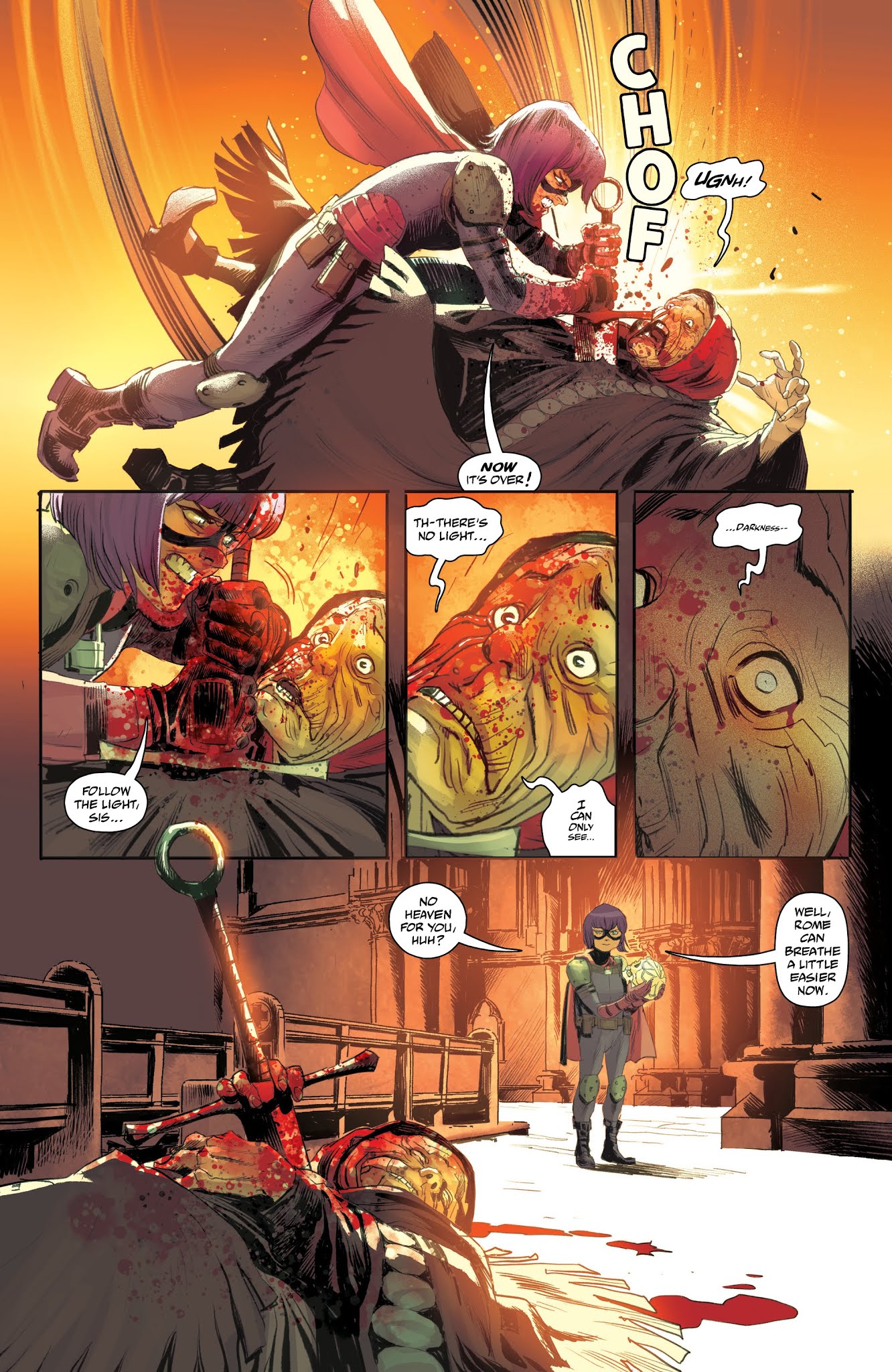 Read online Hit-Girl (2018) comic -  Issue #12 - 20