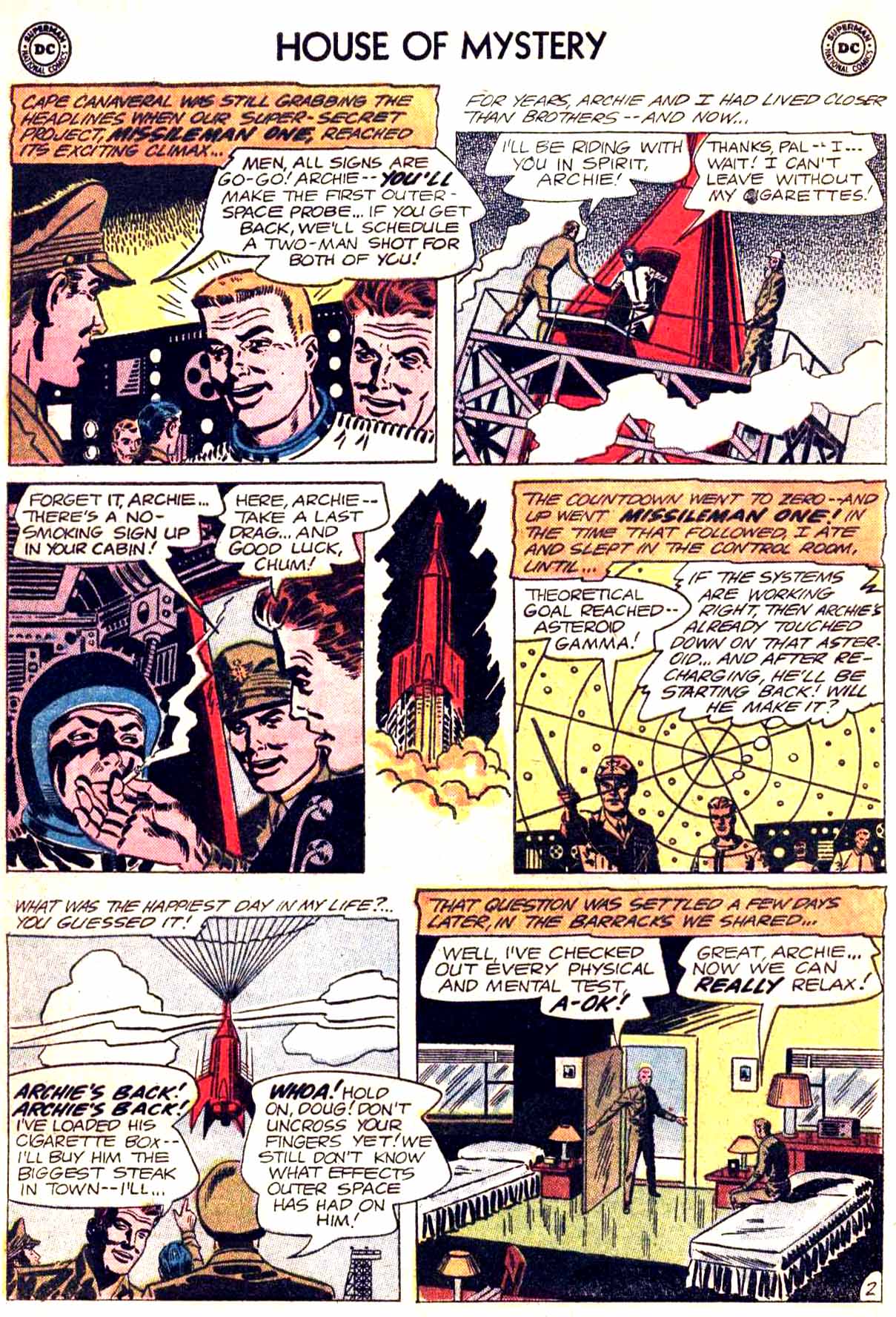 Read online House of Mystery (1951) comic -  Issue #147 - 4