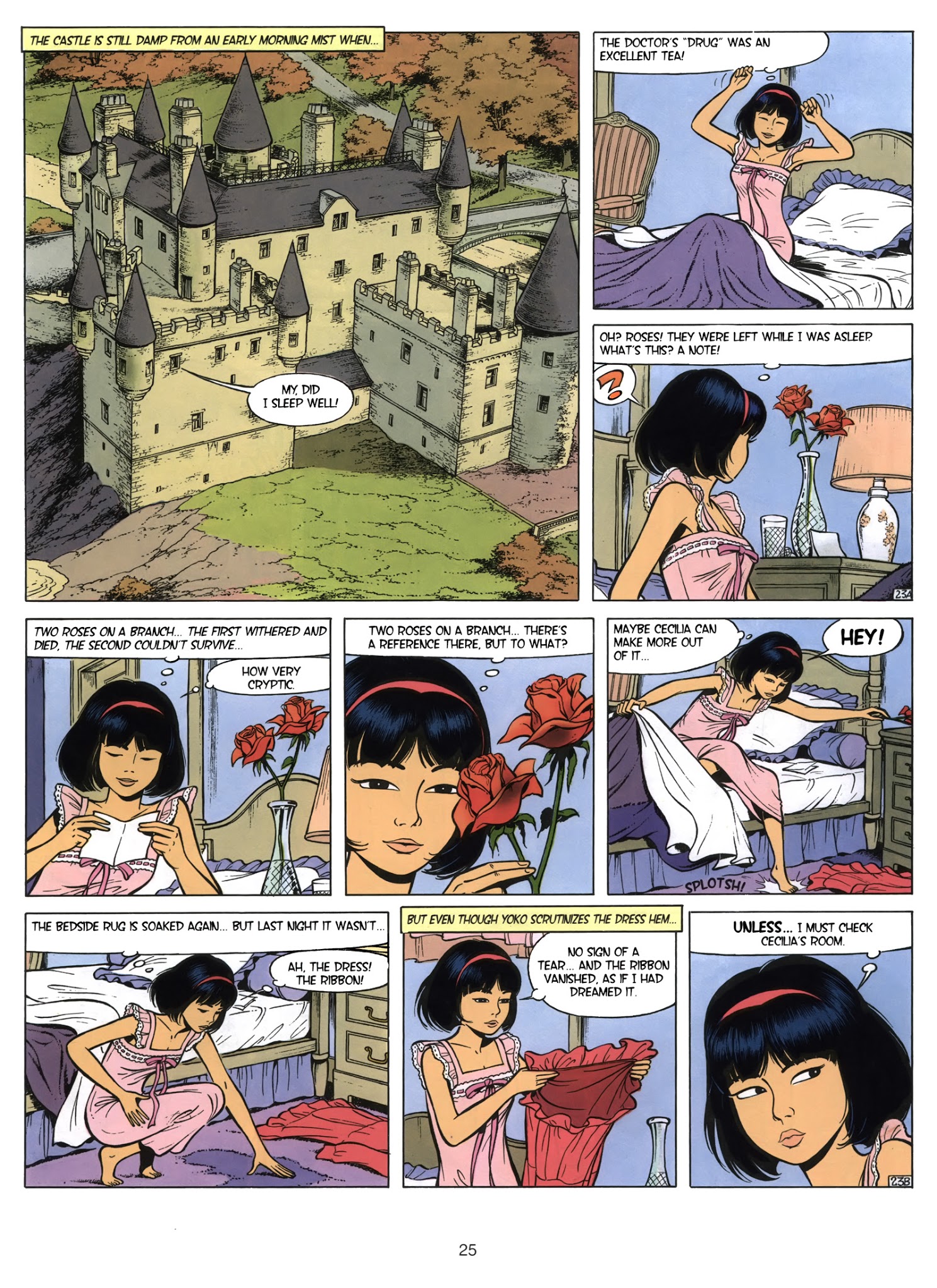 Read online Yoko Tsuno comic -  Issue #3 - 27