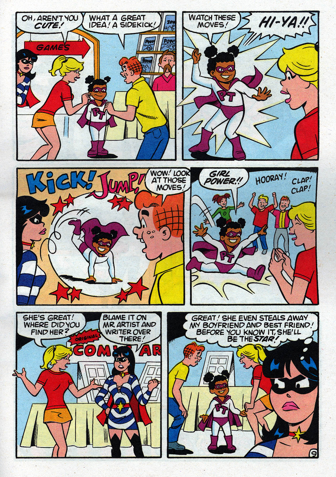 Read online Tales From Riverdale Digest comic -  Issue #22 - 89