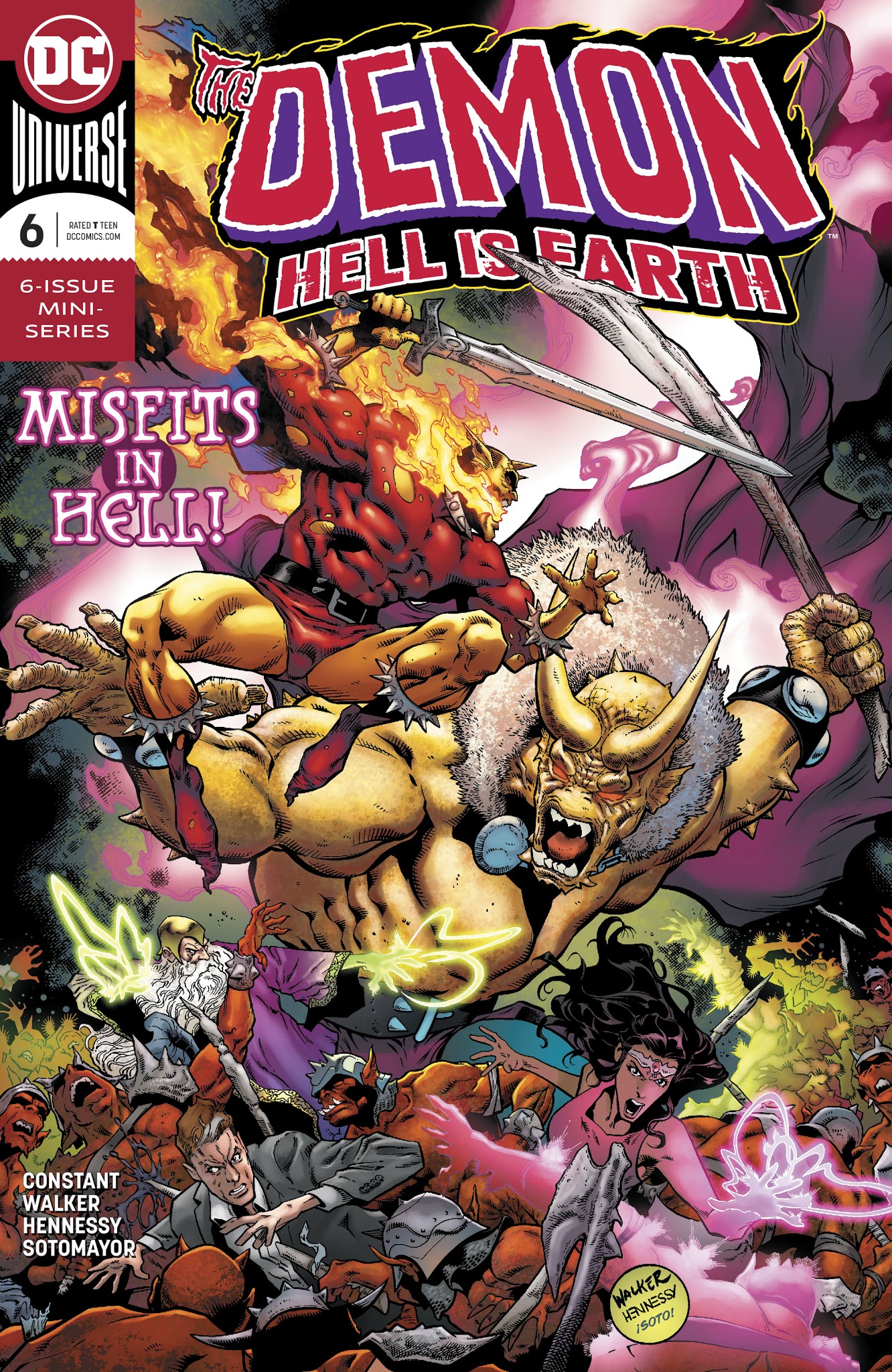 Read online The Demon: Hell is Earth comic -  Issue #6 - 1