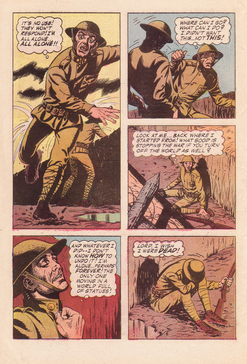 Read online The Twilight Zone (1962) comic -  Issue #36 - 10