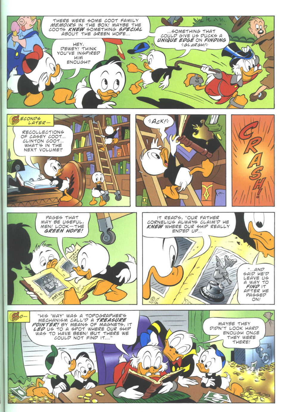 Read online Uncle Scrooge (1953) comic -  Issue #339 - 35