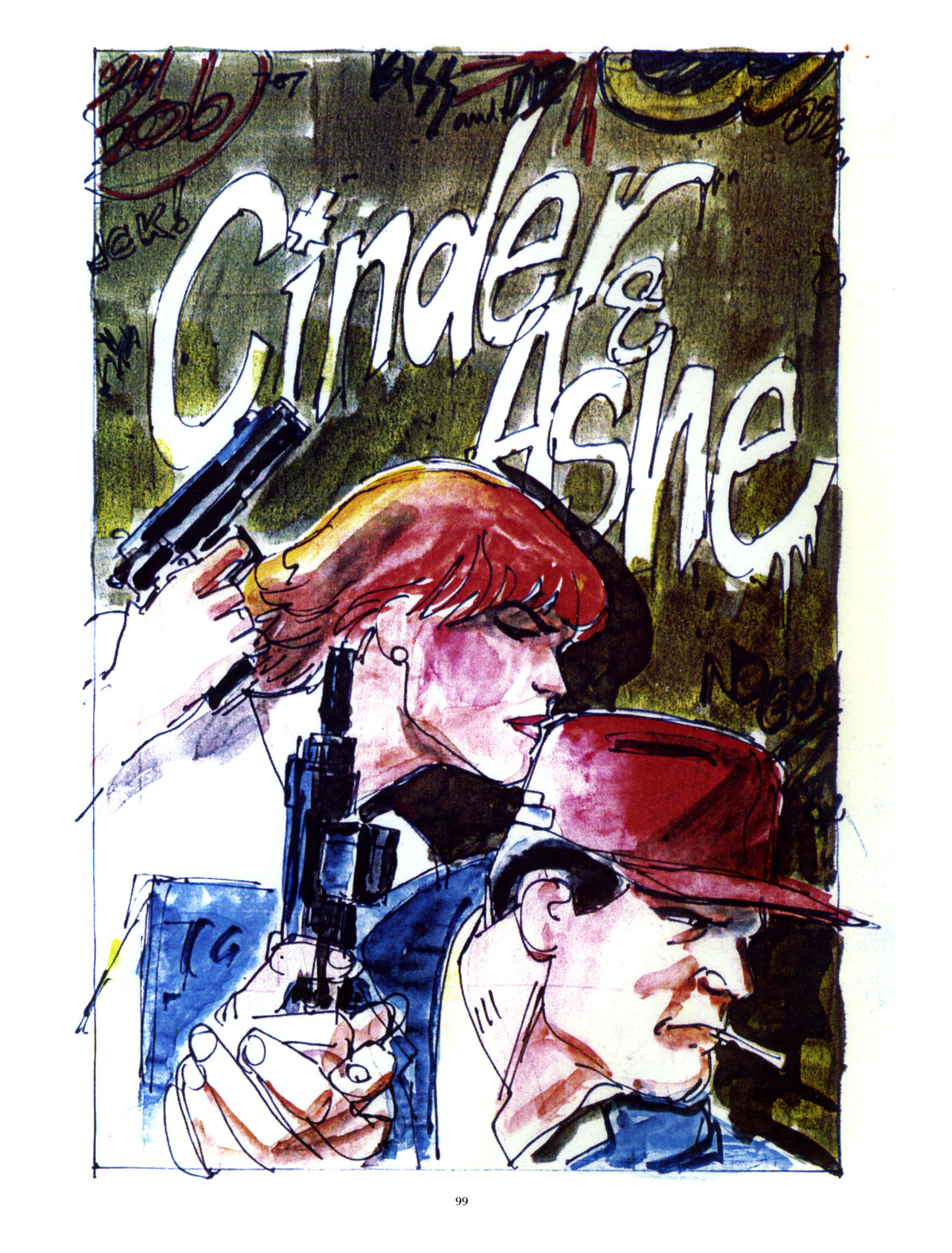 Read online Modern Masters comic -  Issue #5 - 98