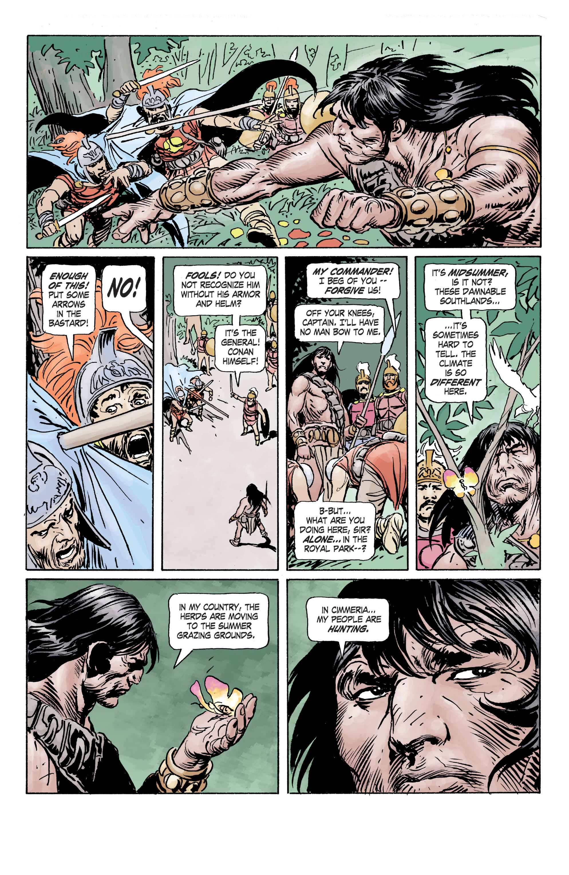 Read online Conan Chronicles Epic Collection comic -  Issue # TPB The Battle of Shamla Pass (Part 2) - 45