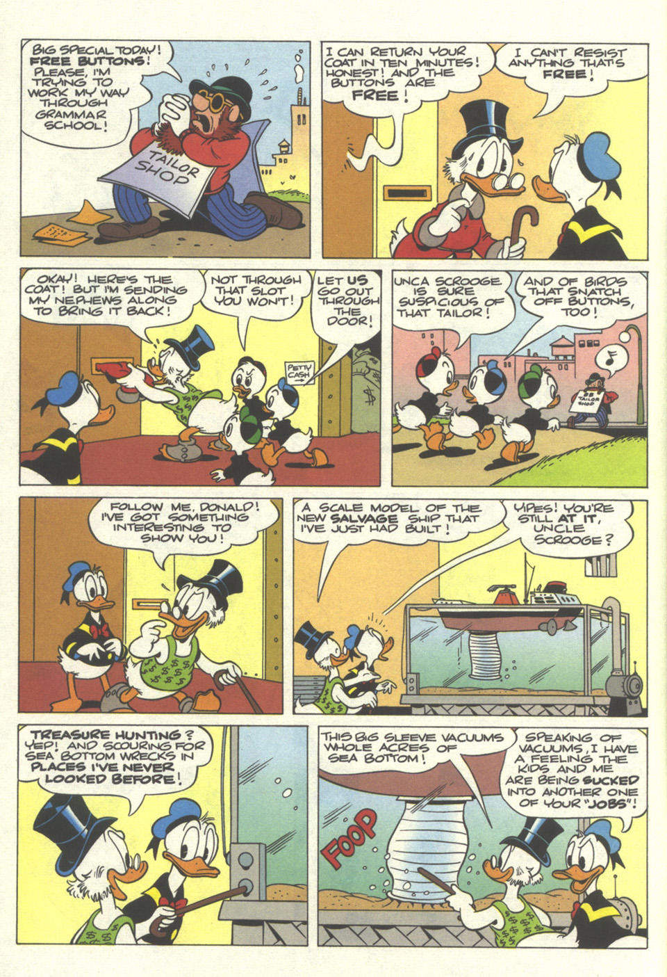 Walt Disney's Uncle Scrooge Adventures Issue #33 #33 - English 6