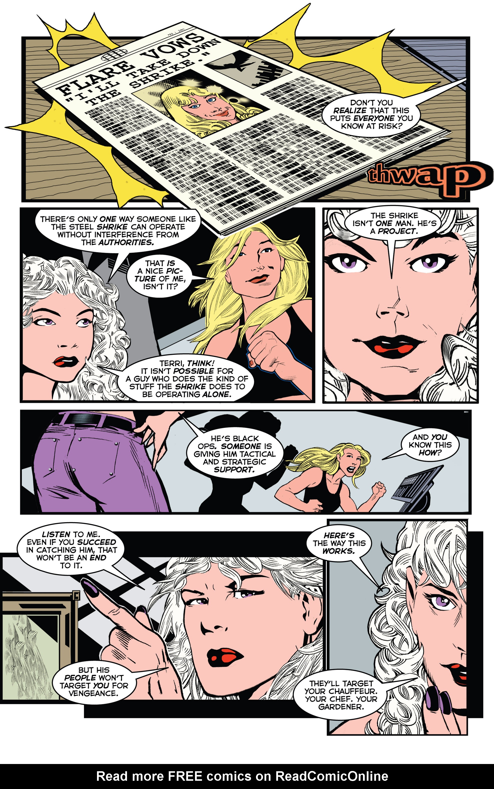 Read online Flare (2004) comic -  Issue #41 - 9