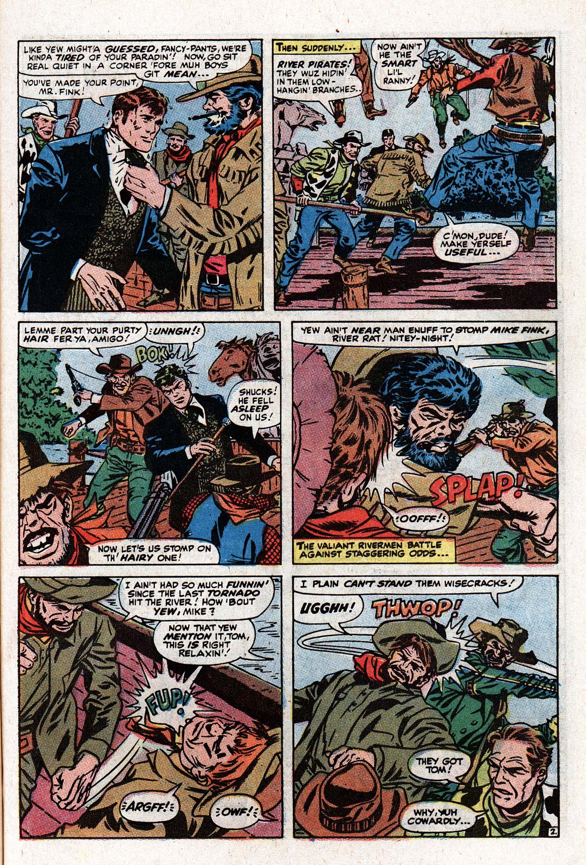 Read online The Mighty Marvel Western comic -  Issue #10 - 31