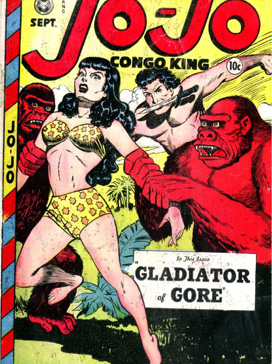 Read online Jo-Jo Congo King comic -  Issue #19 - 2