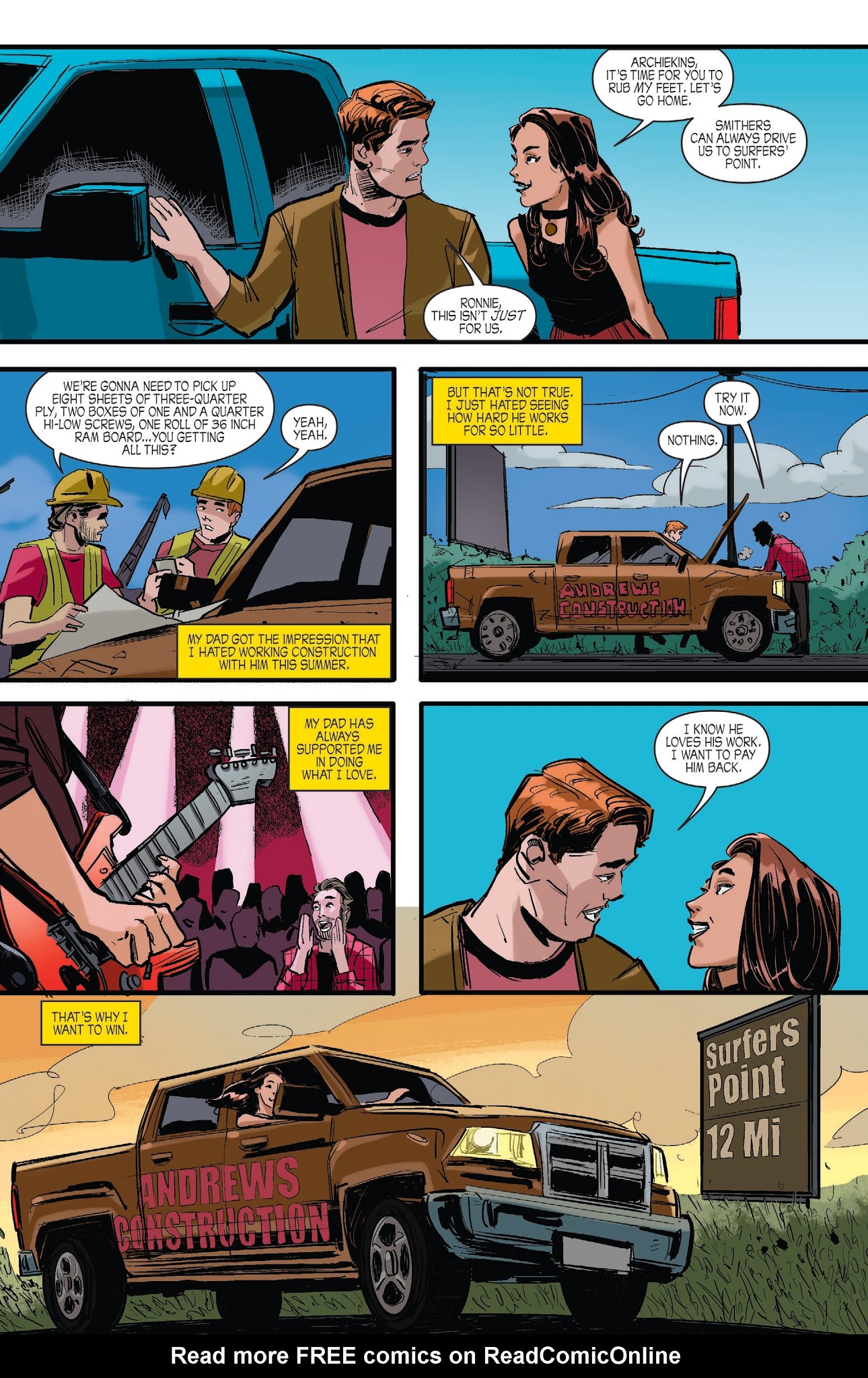 Read online Riverdale comic -  Issue #9 - 15