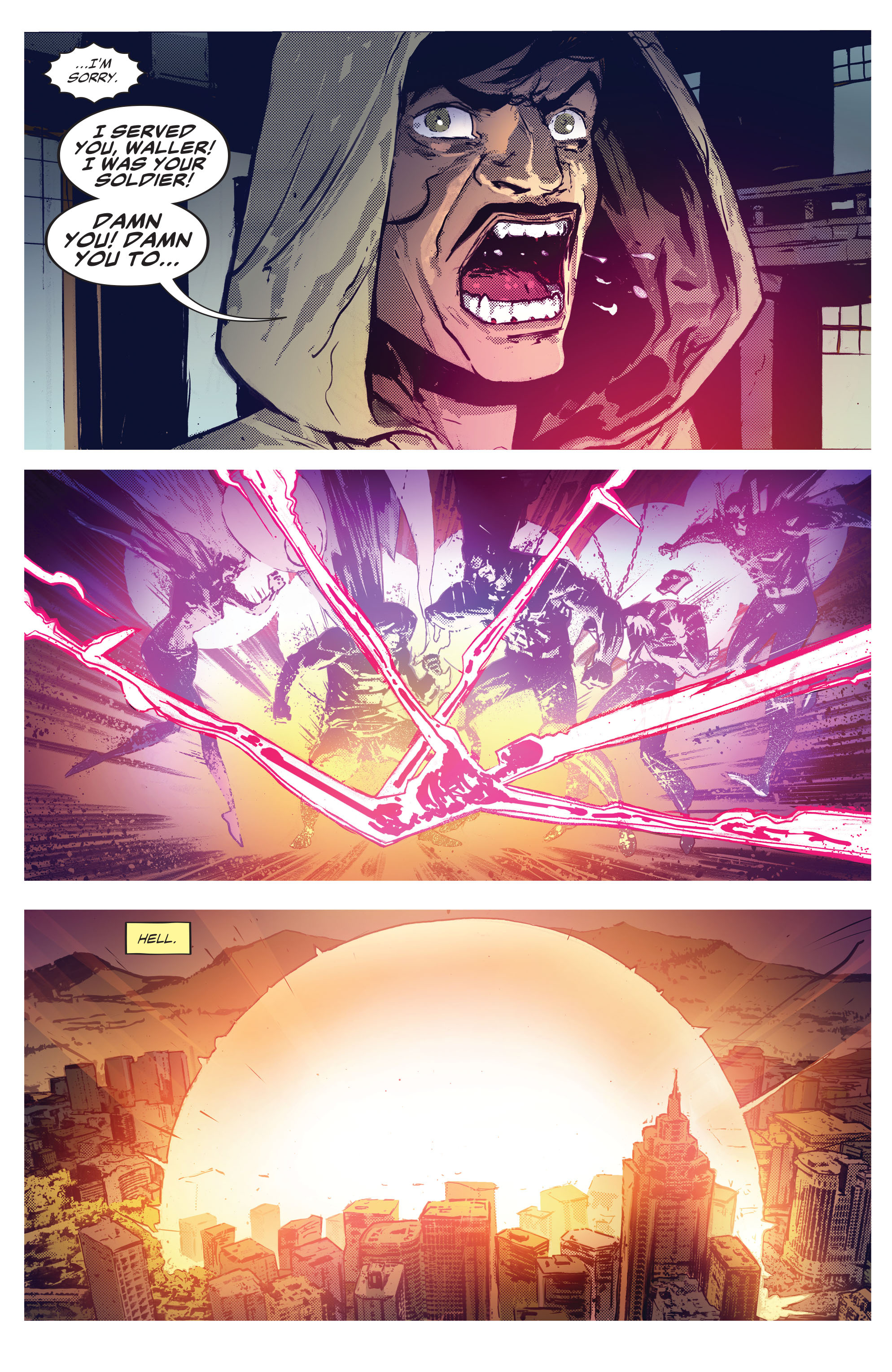 Read online Suicide Squad (2016) comic -  Issue #9 - 18