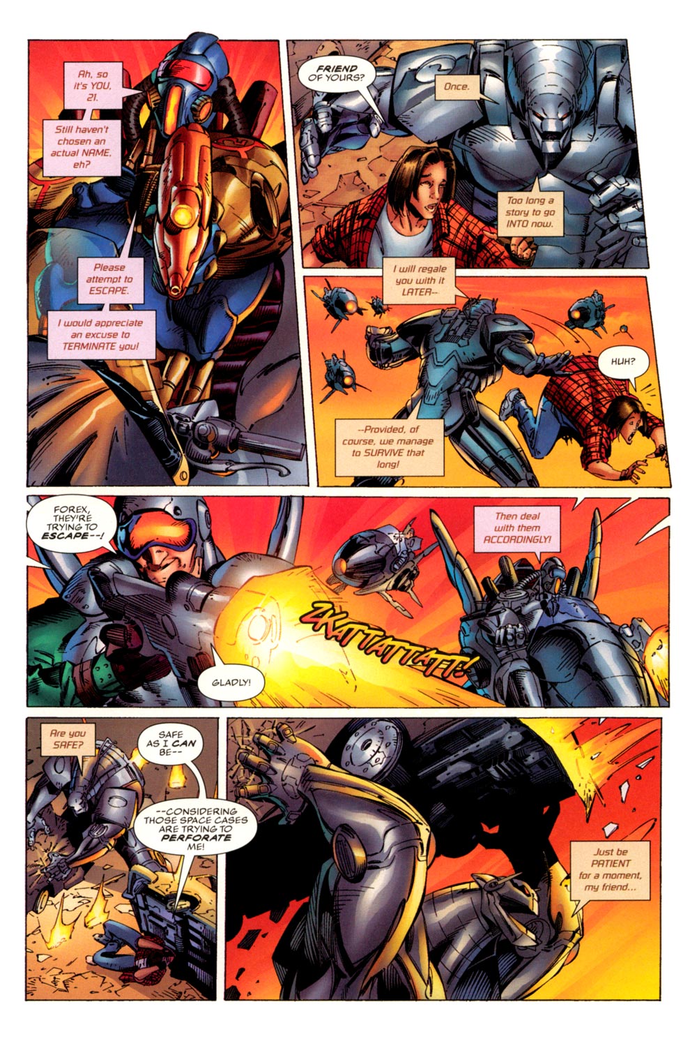 Read online 21 comic -  Issue #2 - 5