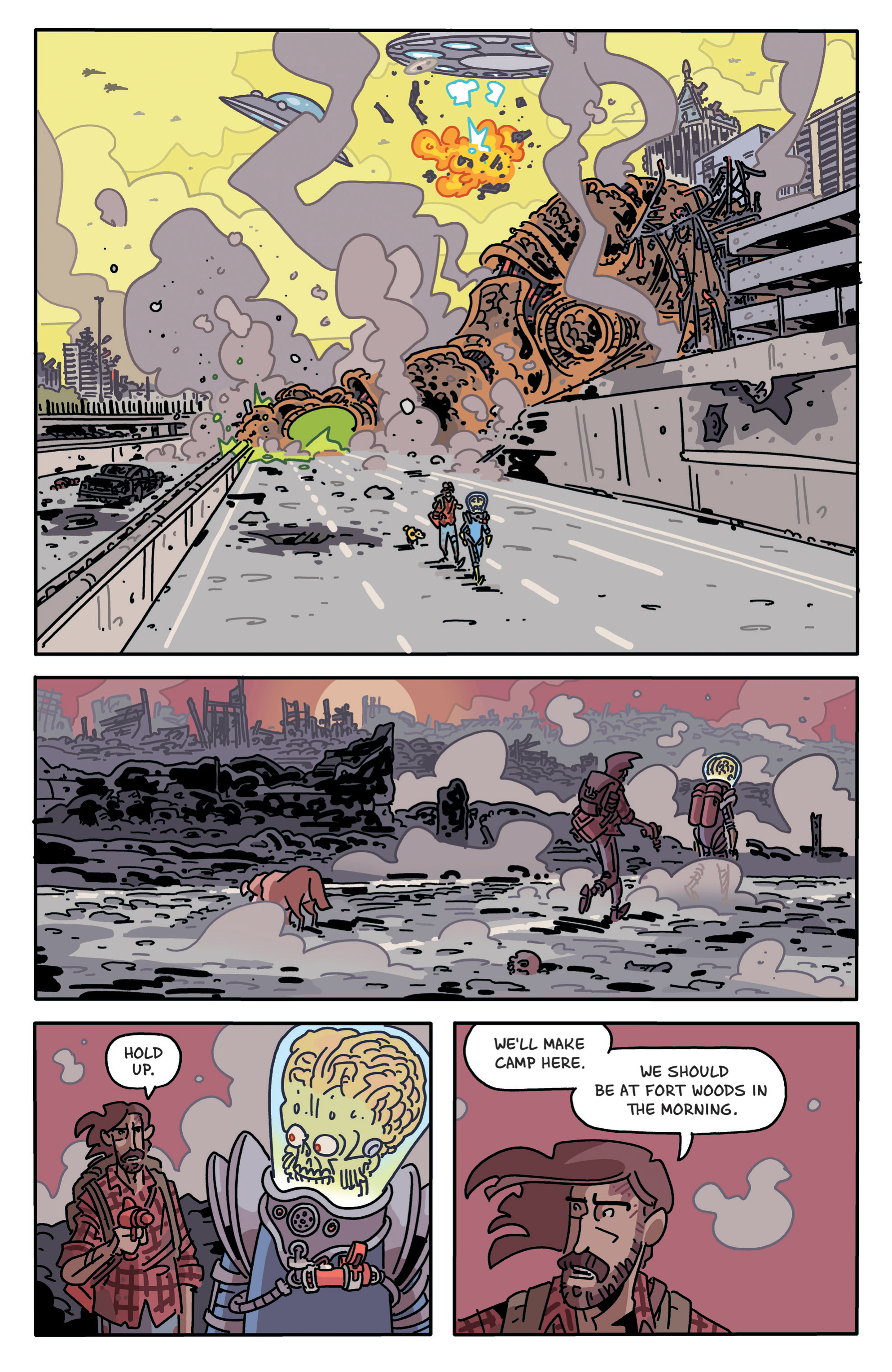 Read online Mars Attacks (2018) comic -  Issue #5 - 12