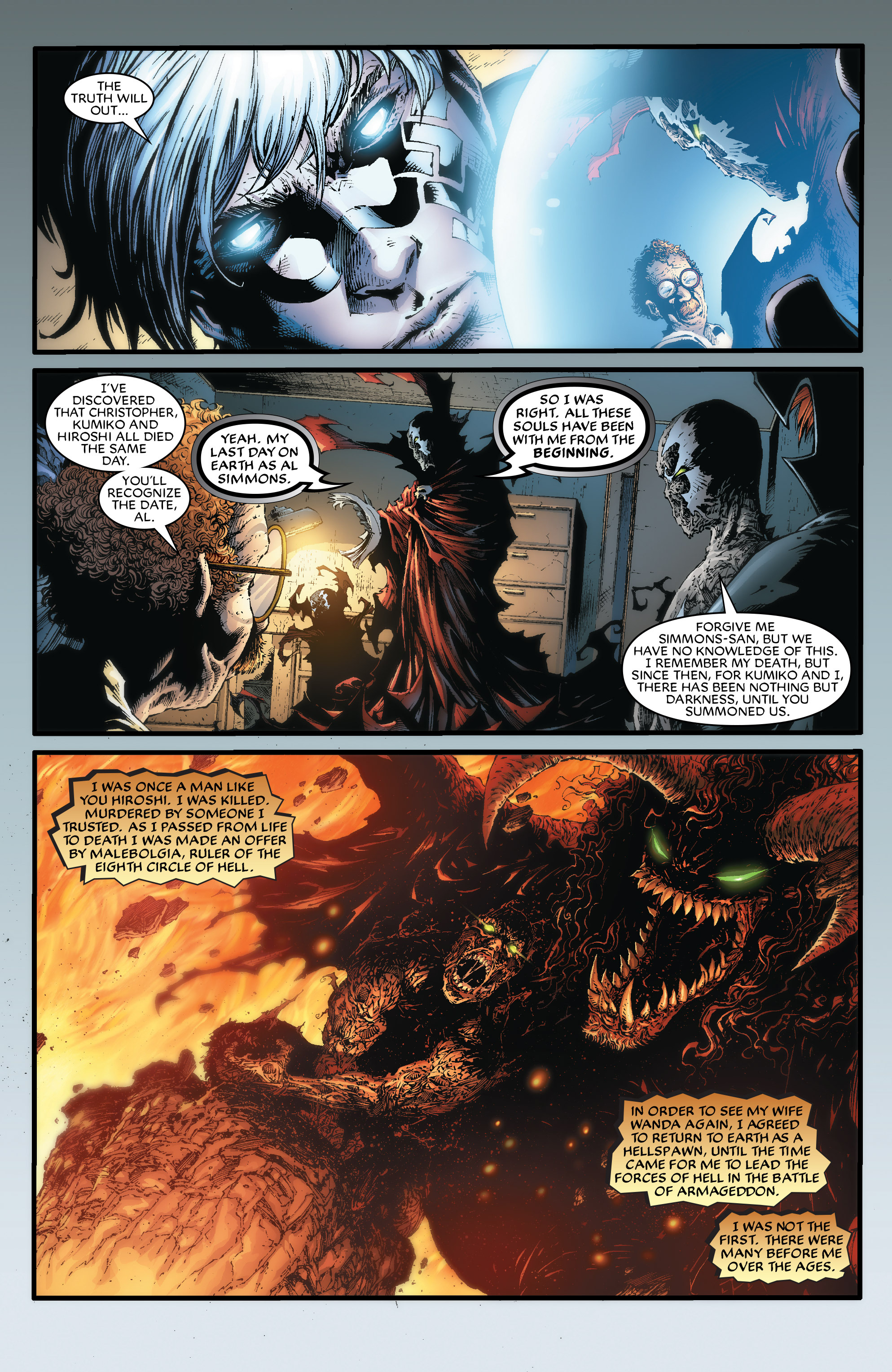 Read online Spawn comic -  Issue #157 - 9