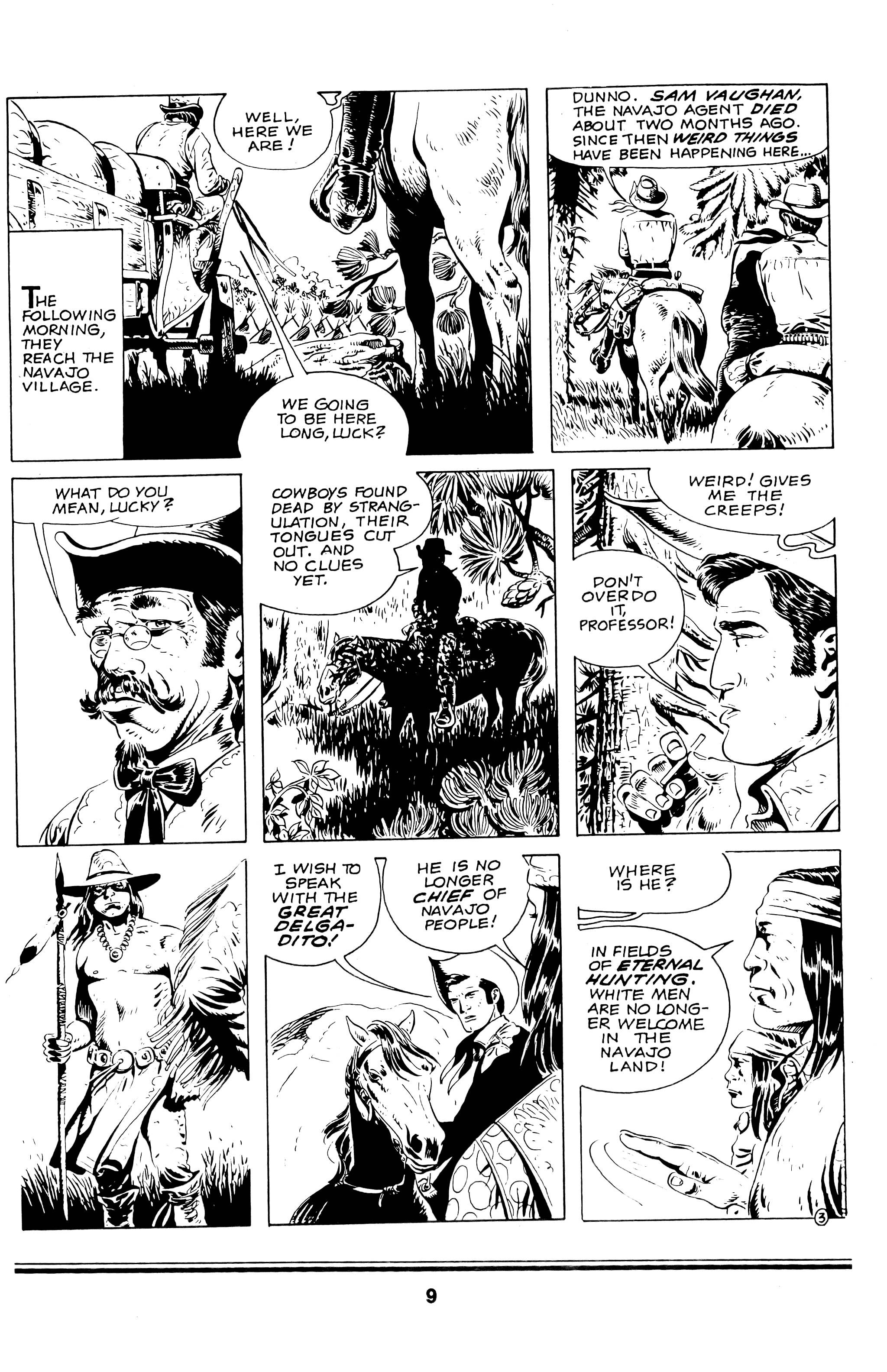 Read online Inferno (1990) comic -  Issue #4 - 9