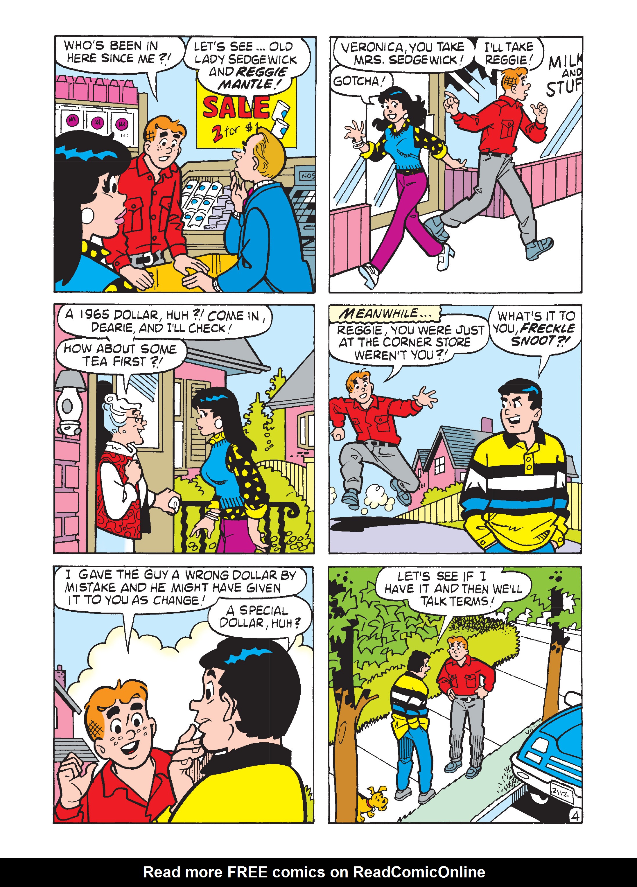 Read online World of Archie Double Digest comic -  Issue #39 - 66