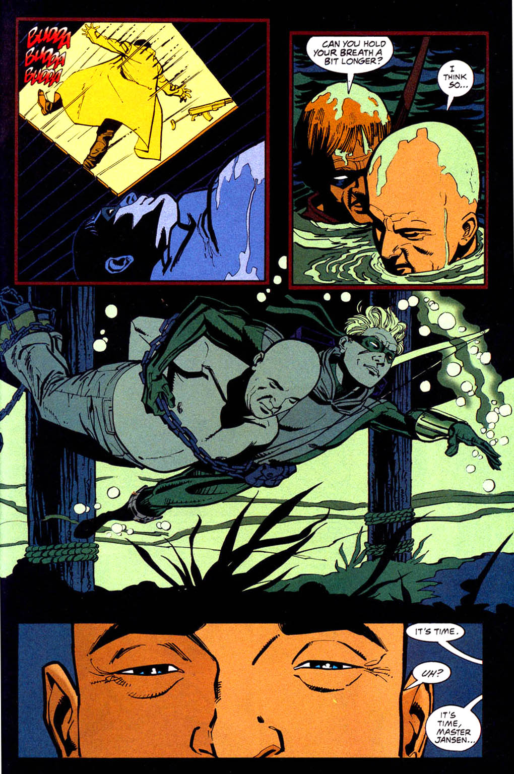 Green Arrow (1988) issue 129 - Page 22