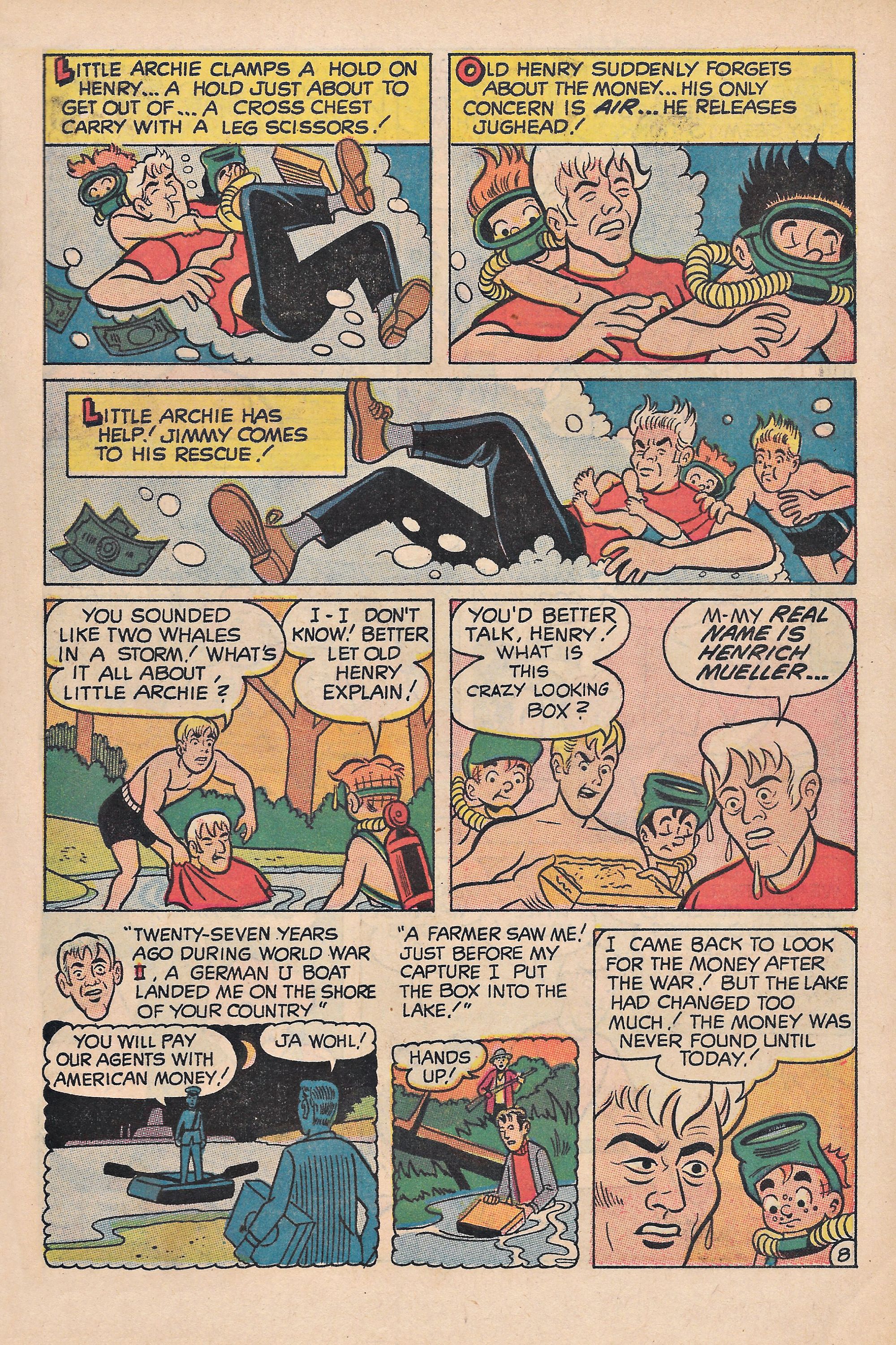 Read online The Adventures of Little Archie comic -  Issue #61 - 29
