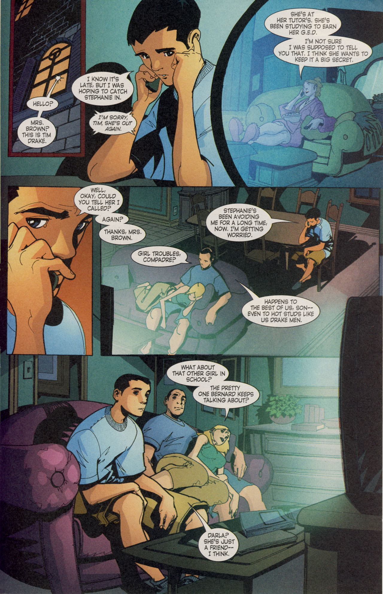 Read online Batman War Drums comic -  Issue # TPB - 204