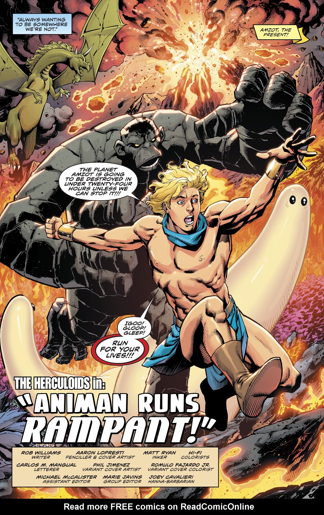 Read online Future Quest Presents comic -  Issue #10 - 5