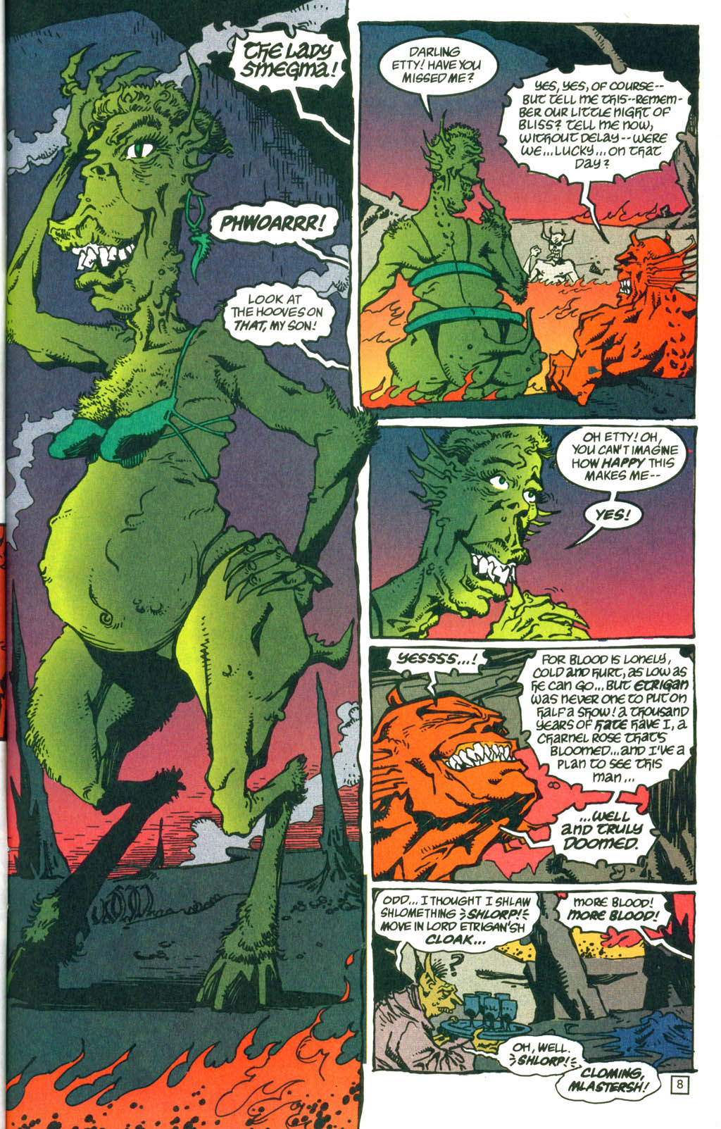 Read online The Demon (1990) comic -  Issue #43 - 9