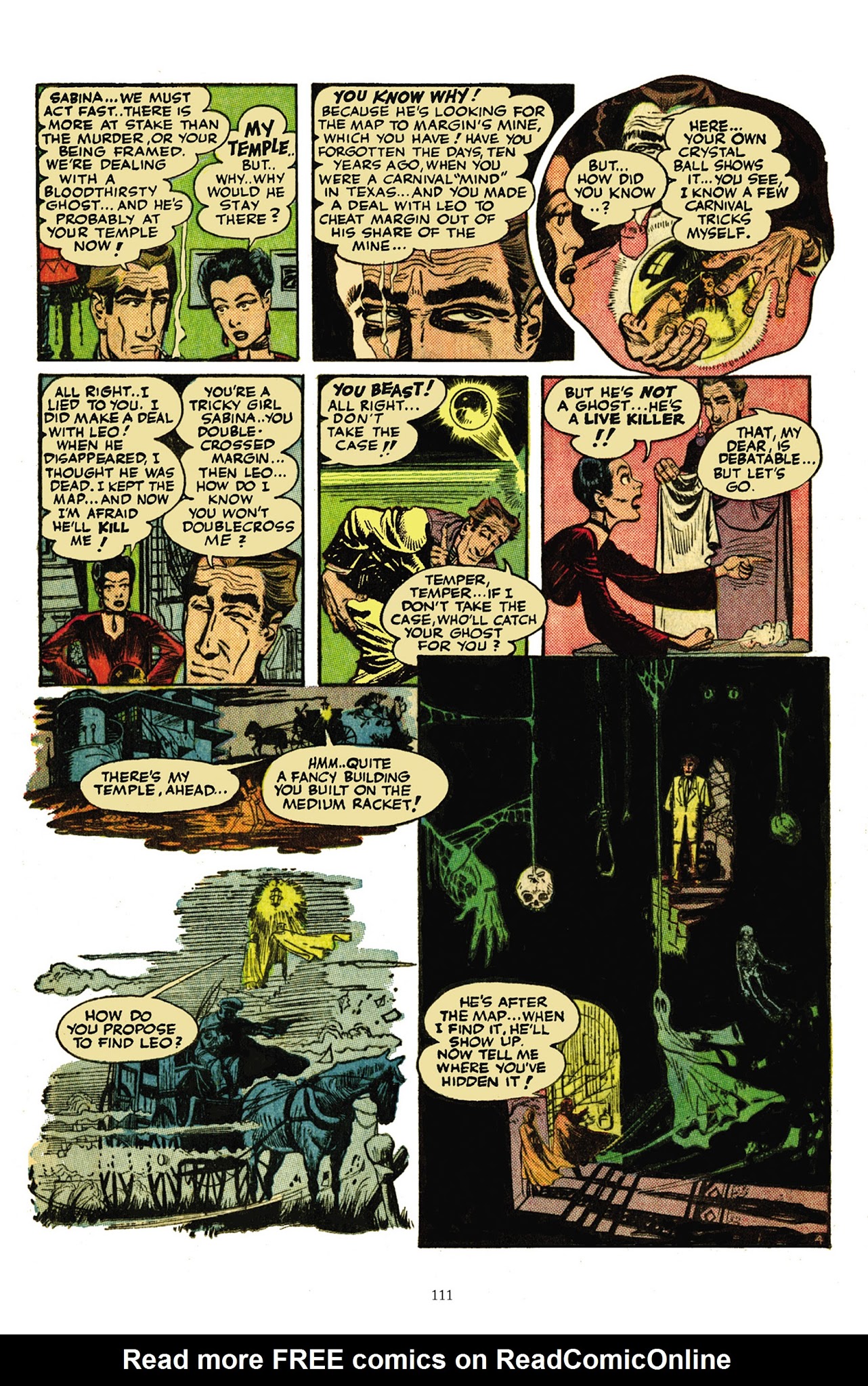 Read online Mr. Monster Presents: The Secret Files of Dr. Drew comic -  Issue # TPB - 112