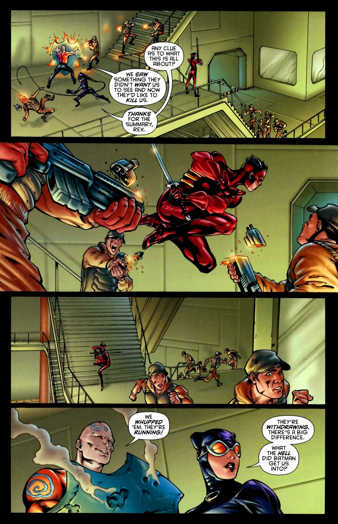 Read online Batman and the Outsiders (2007) comic -  Issue #1 - 21